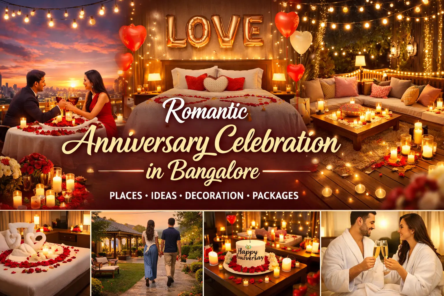 Anniversary Celebration in Bangalore