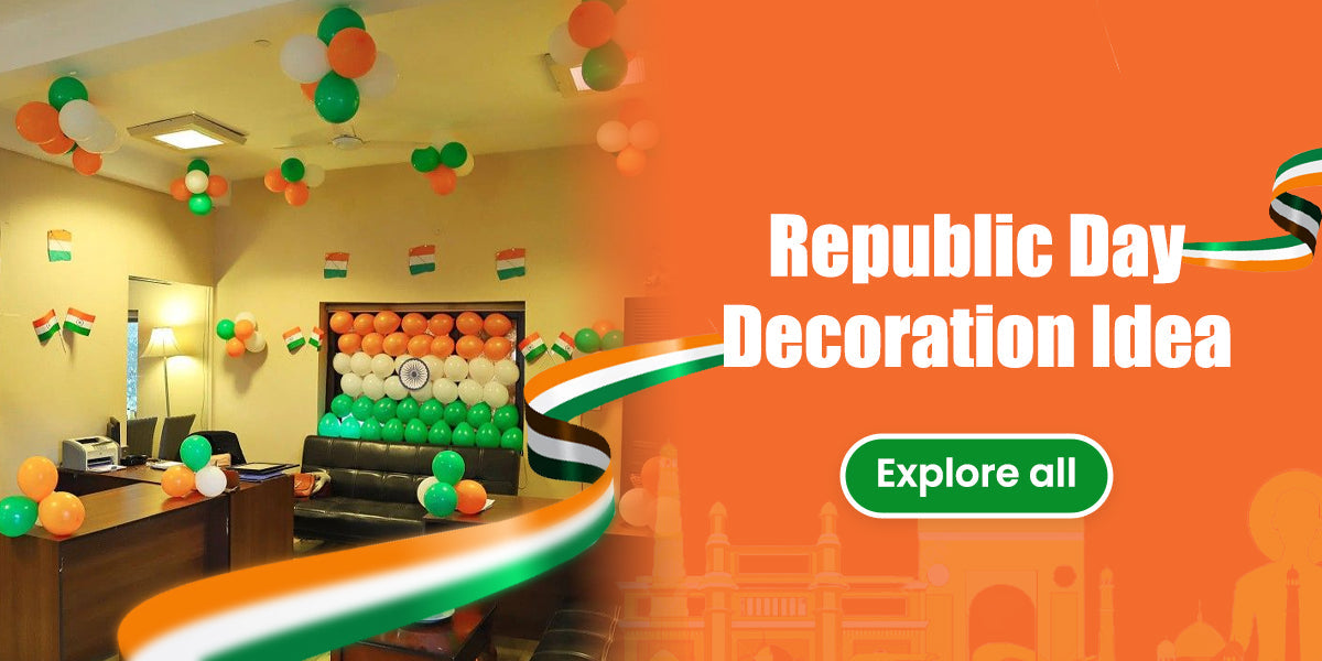 Republic Day Decoration Ideas for Home, Office & Events in India