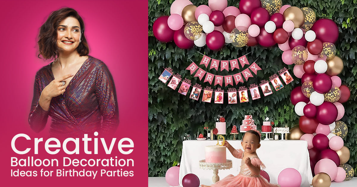 Creative Balloon Decoration Ideas for Birthday Parties