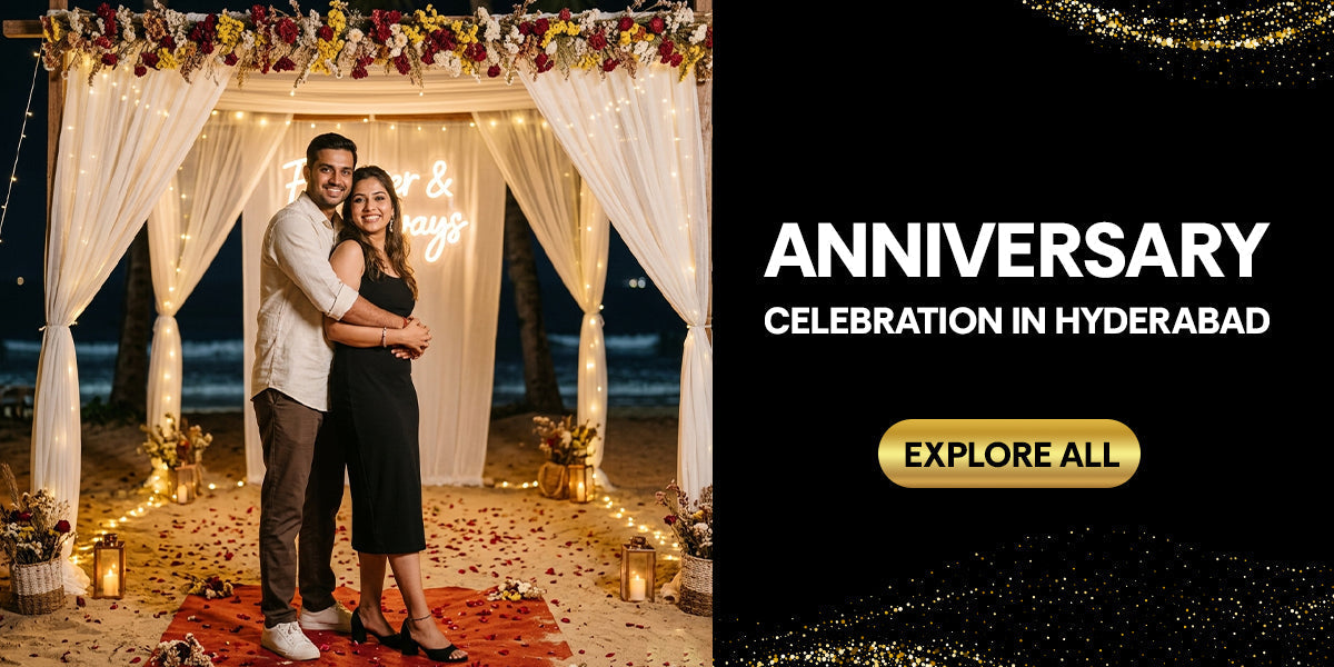 Anniversary Celebration in Hyderabad