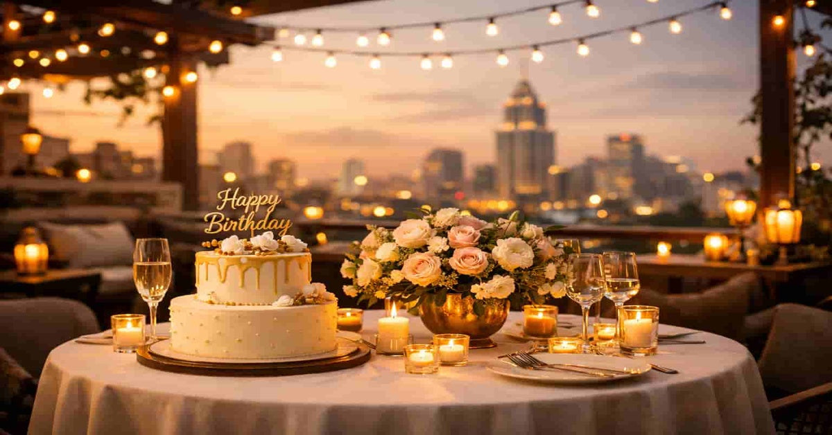 Birthday Celebration Places in Bangalore