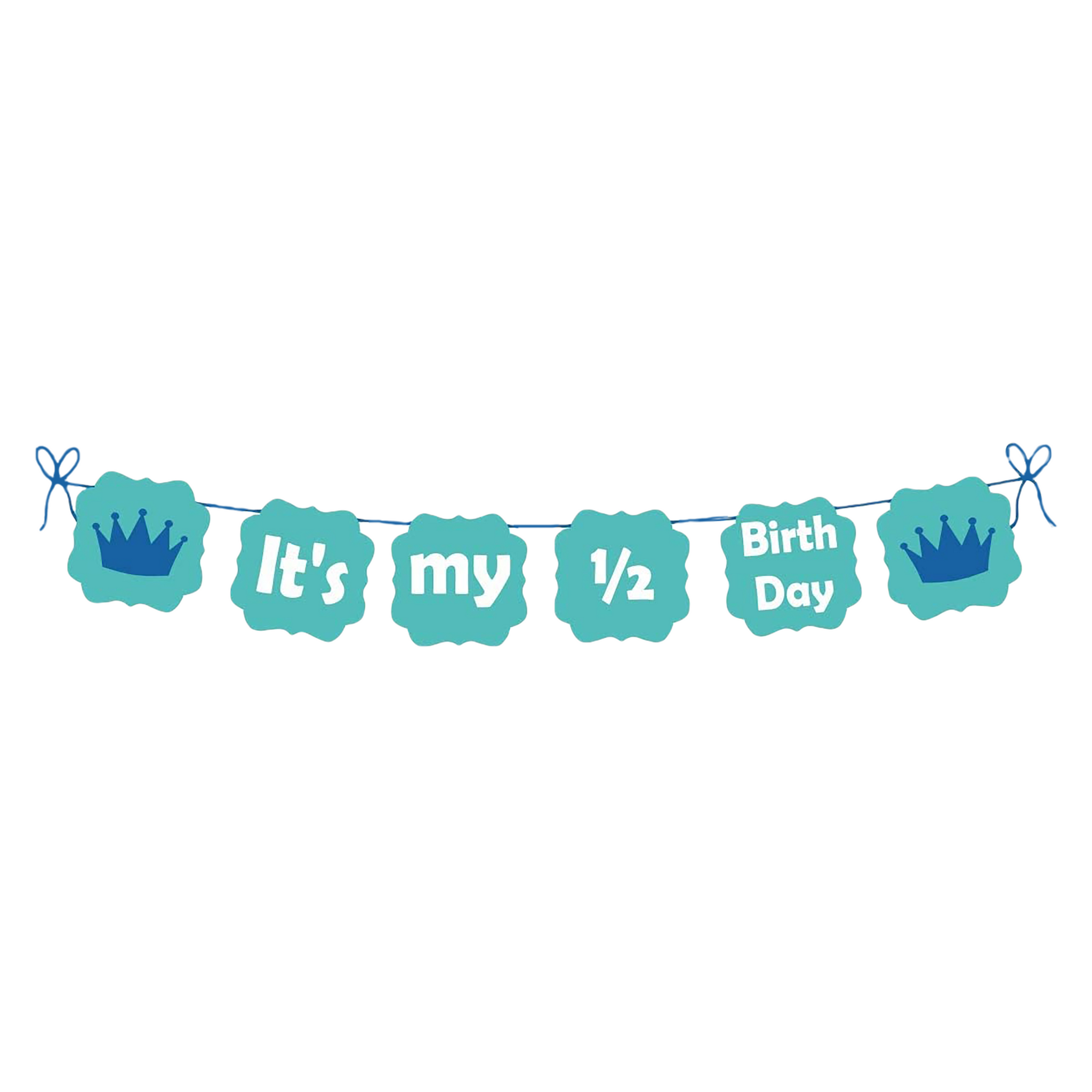 Buy SpecialYou.in Half Birthday Decoration Items for Baby Boy with