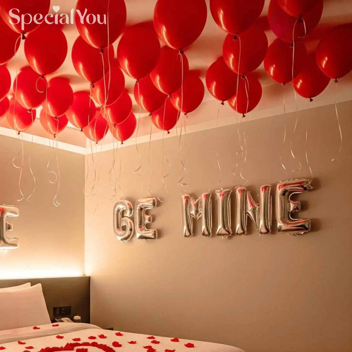 Be Mine Romantic Room Decor