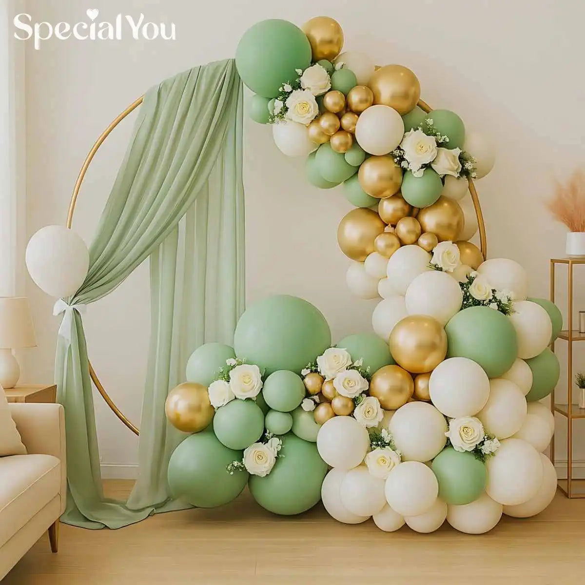 Mint Royale Ring Decor