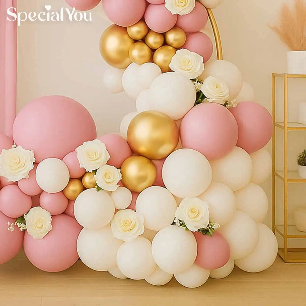 Pink Fantasy Ring Decor