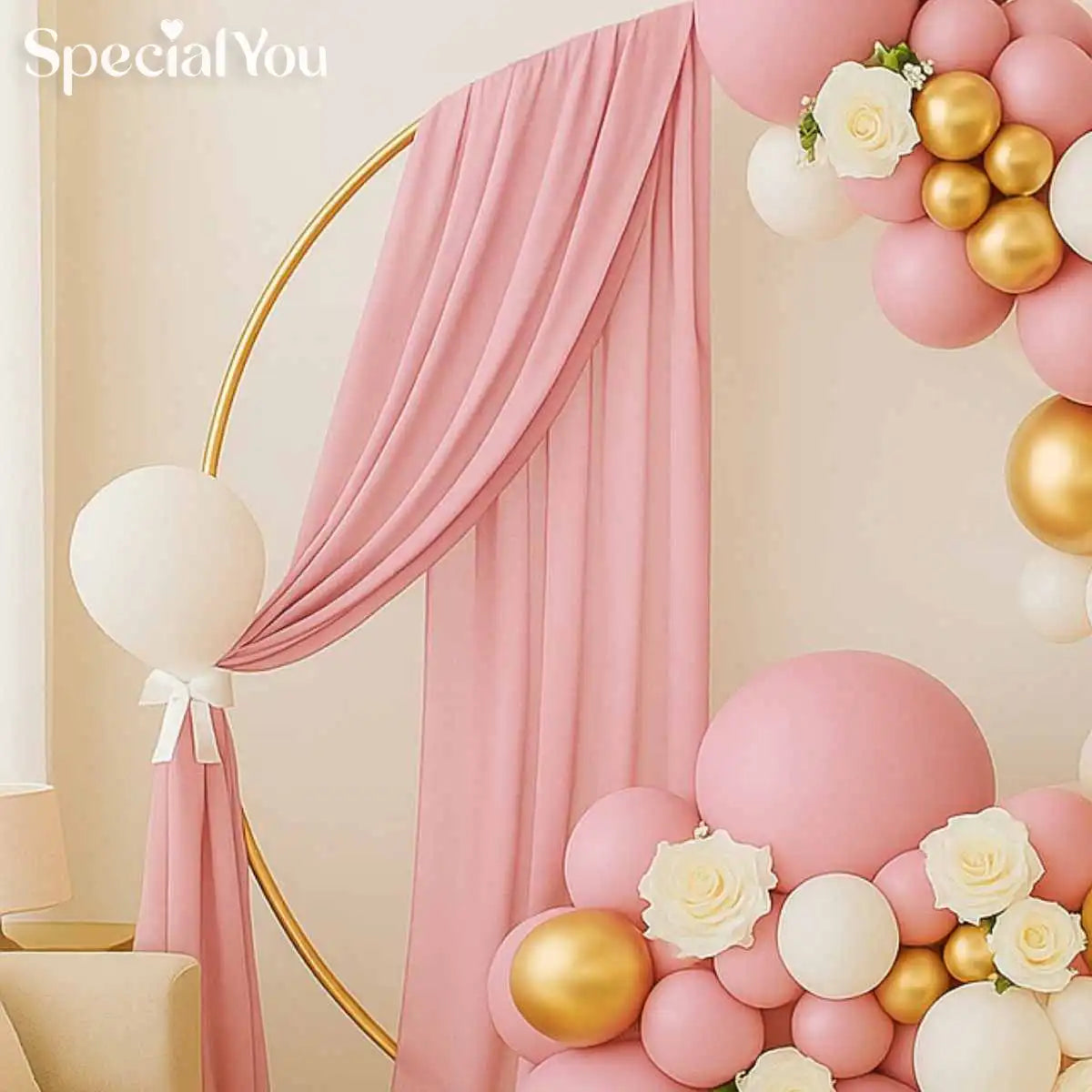 Pink Fantasy Ring Decor