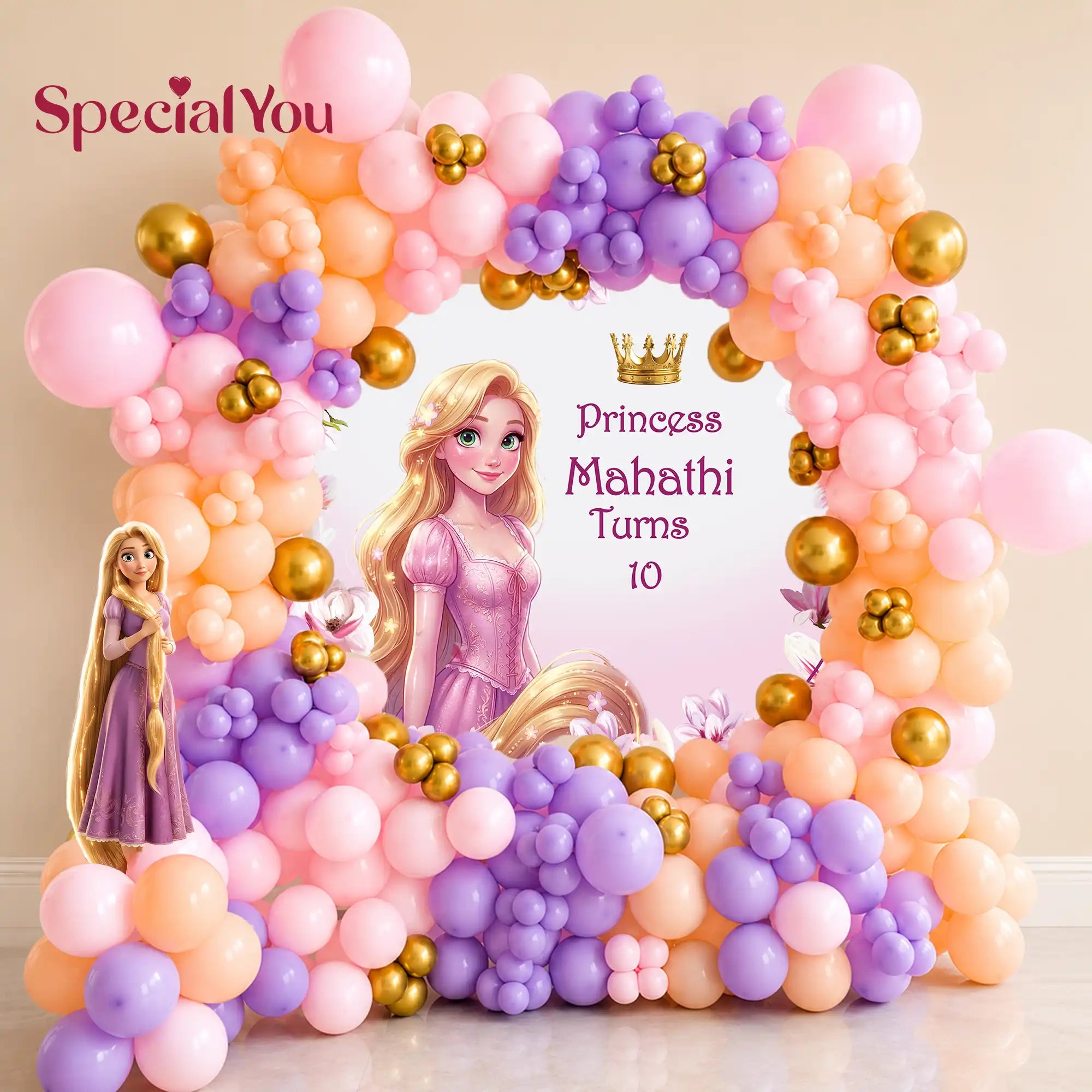 Royal Rapunzel Ring Decor