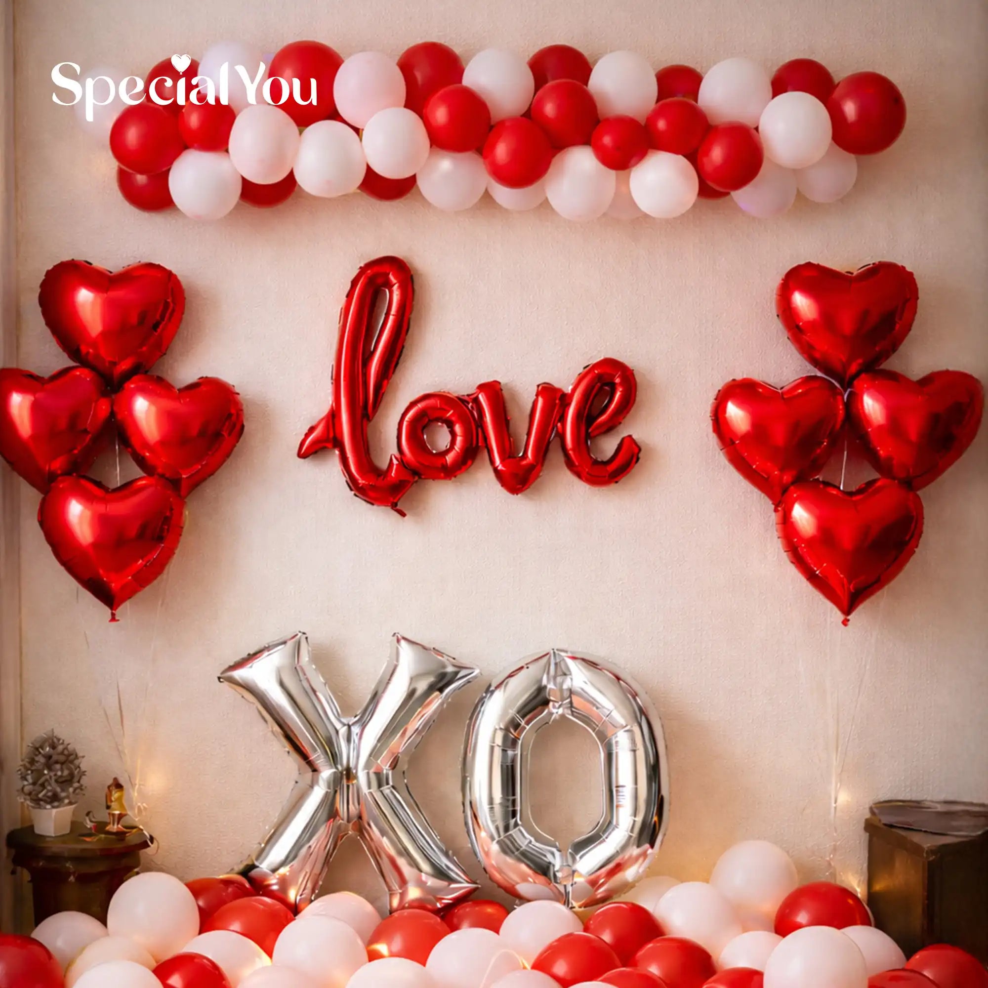 XO love Celebrations Decor
