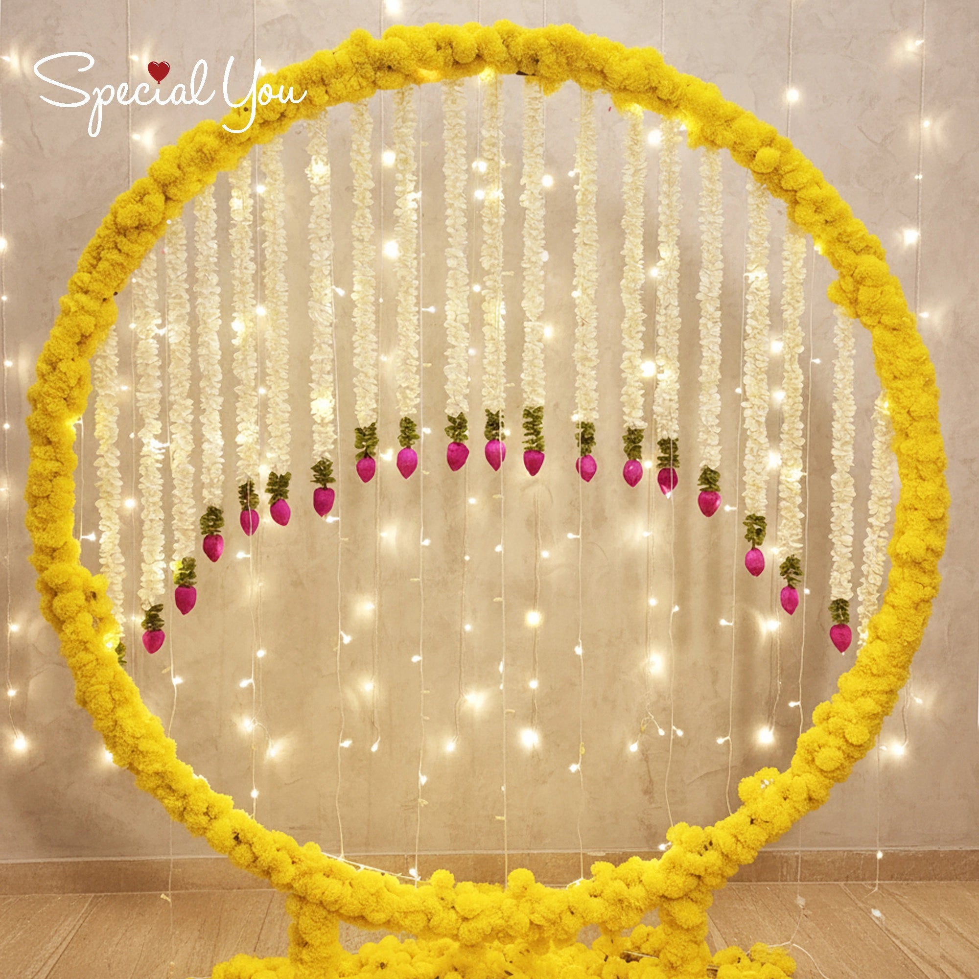 Diwali Laxmi Ganesh Pooja Ring Decor