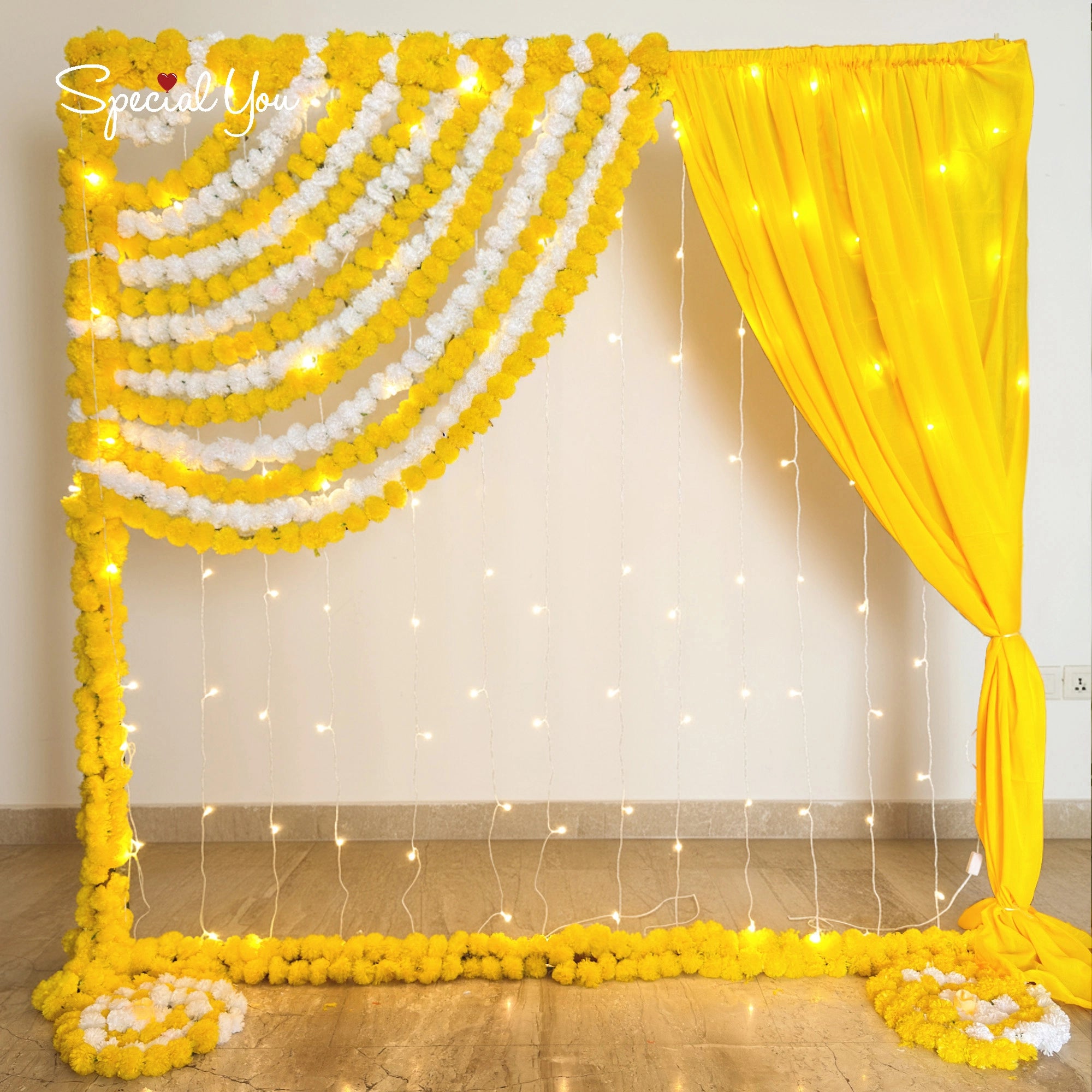 Diwali Laxmi Ganesh Puja Decor