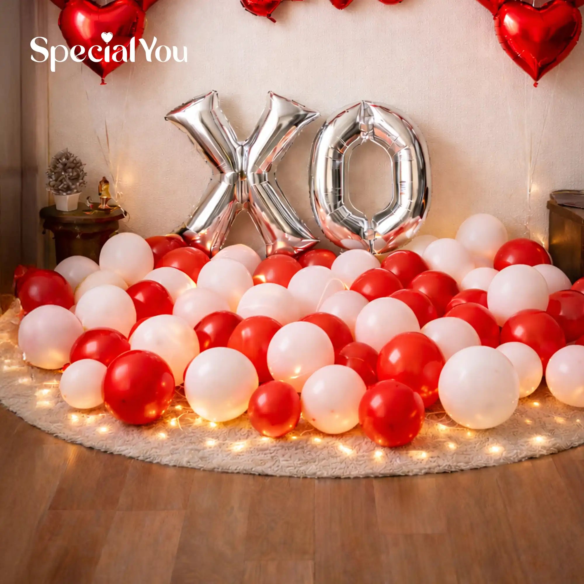 XO love Celebrations Decor