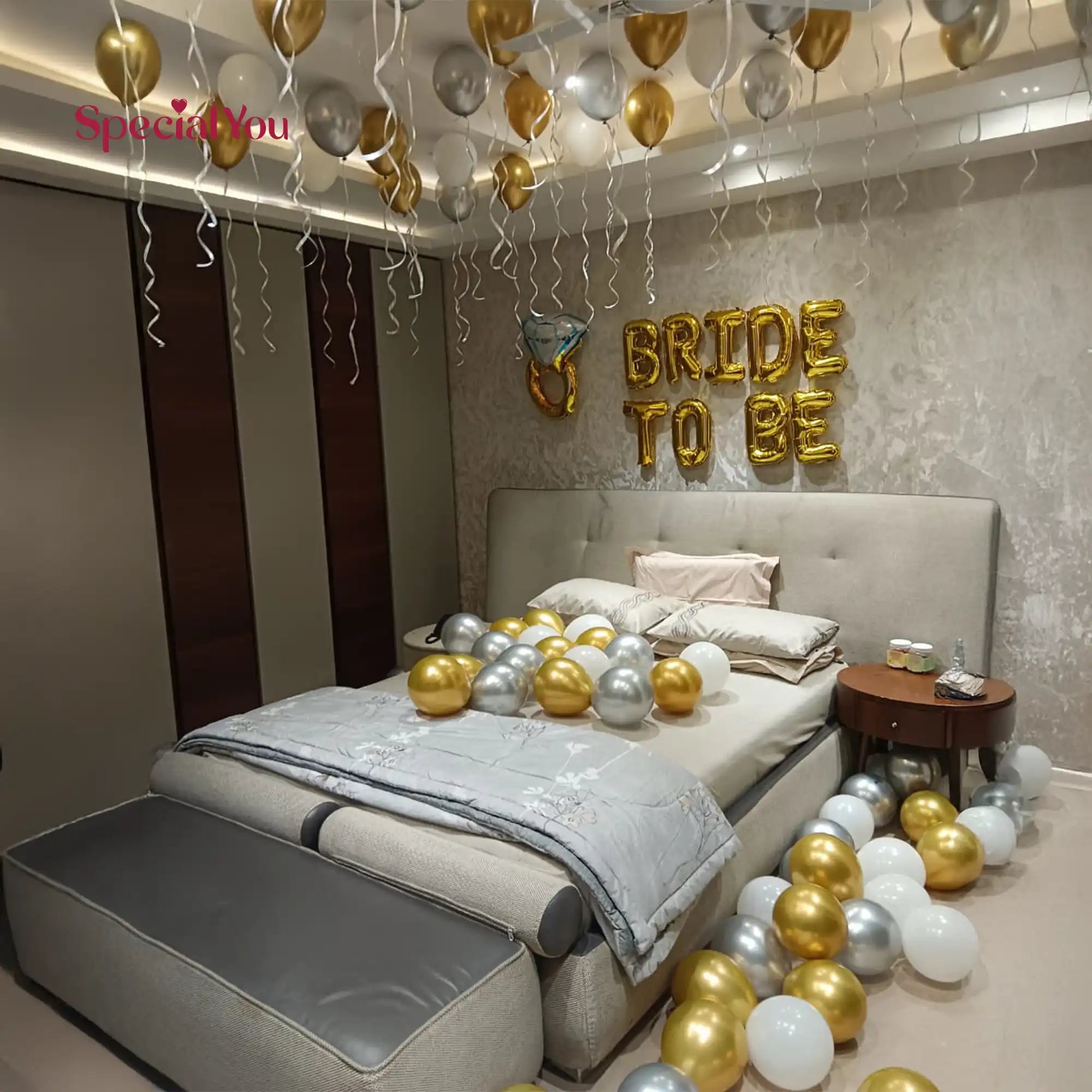 Bride-to-Be Bliss Decor