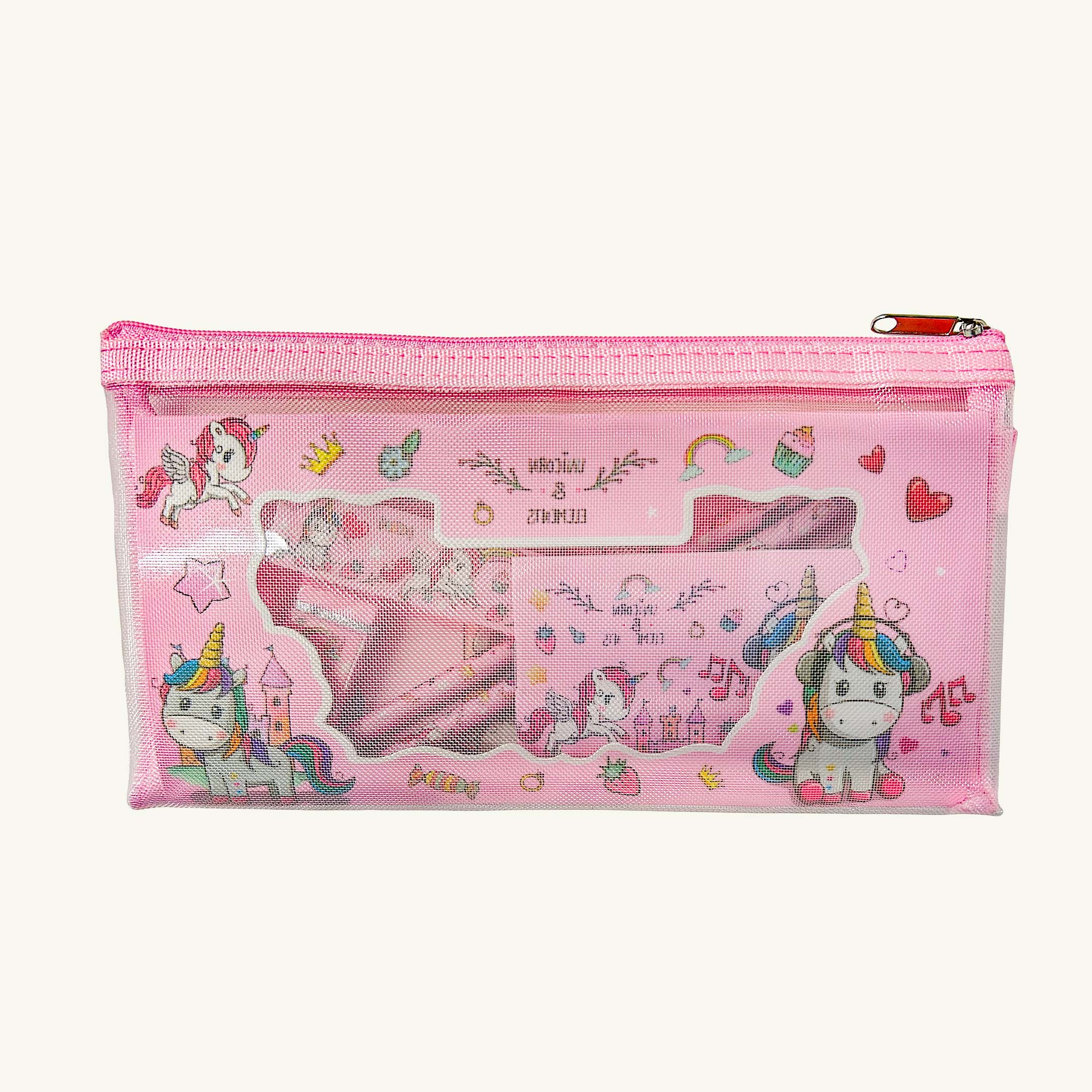Unicorn Pencil Pouch 5 Pcs - Special You
