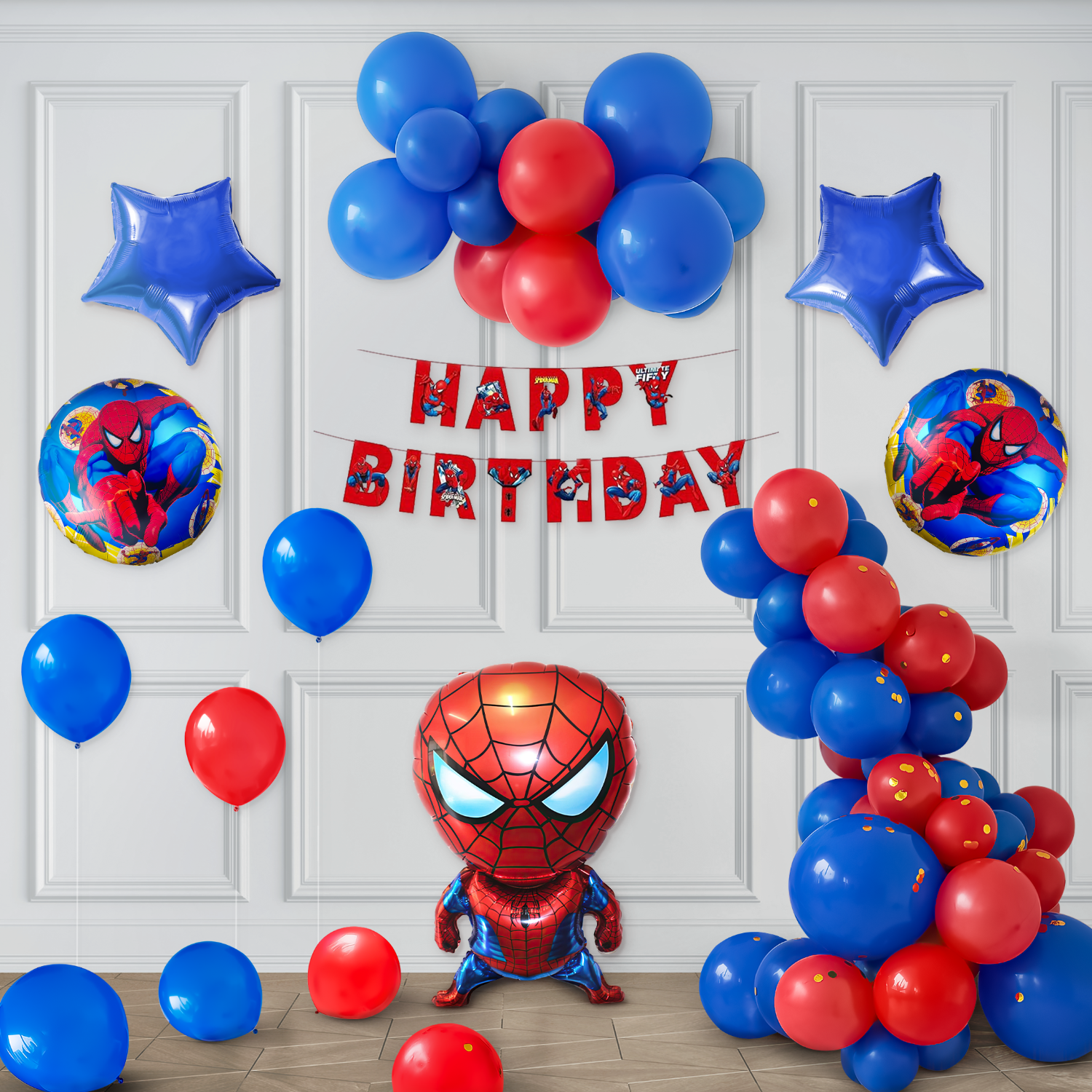 Spiderman Theme for Boys Party Decor - Special You
