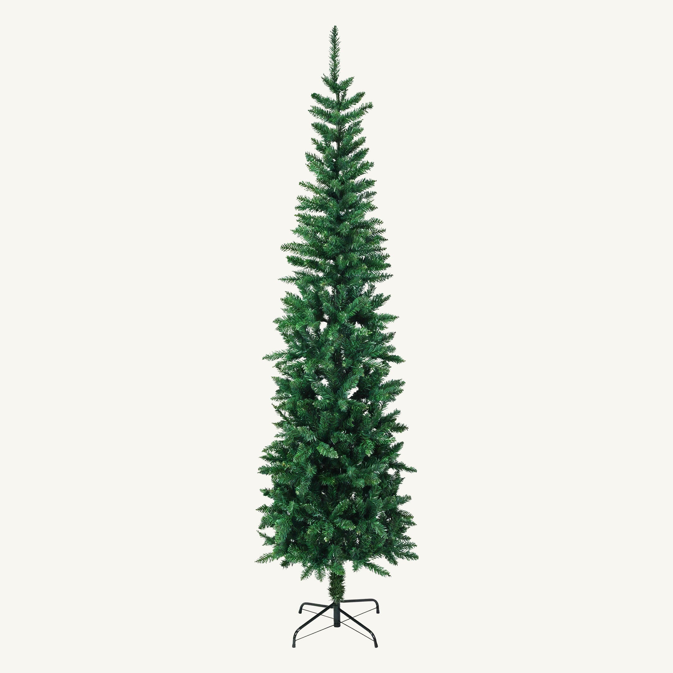 christmas tree with metal stand