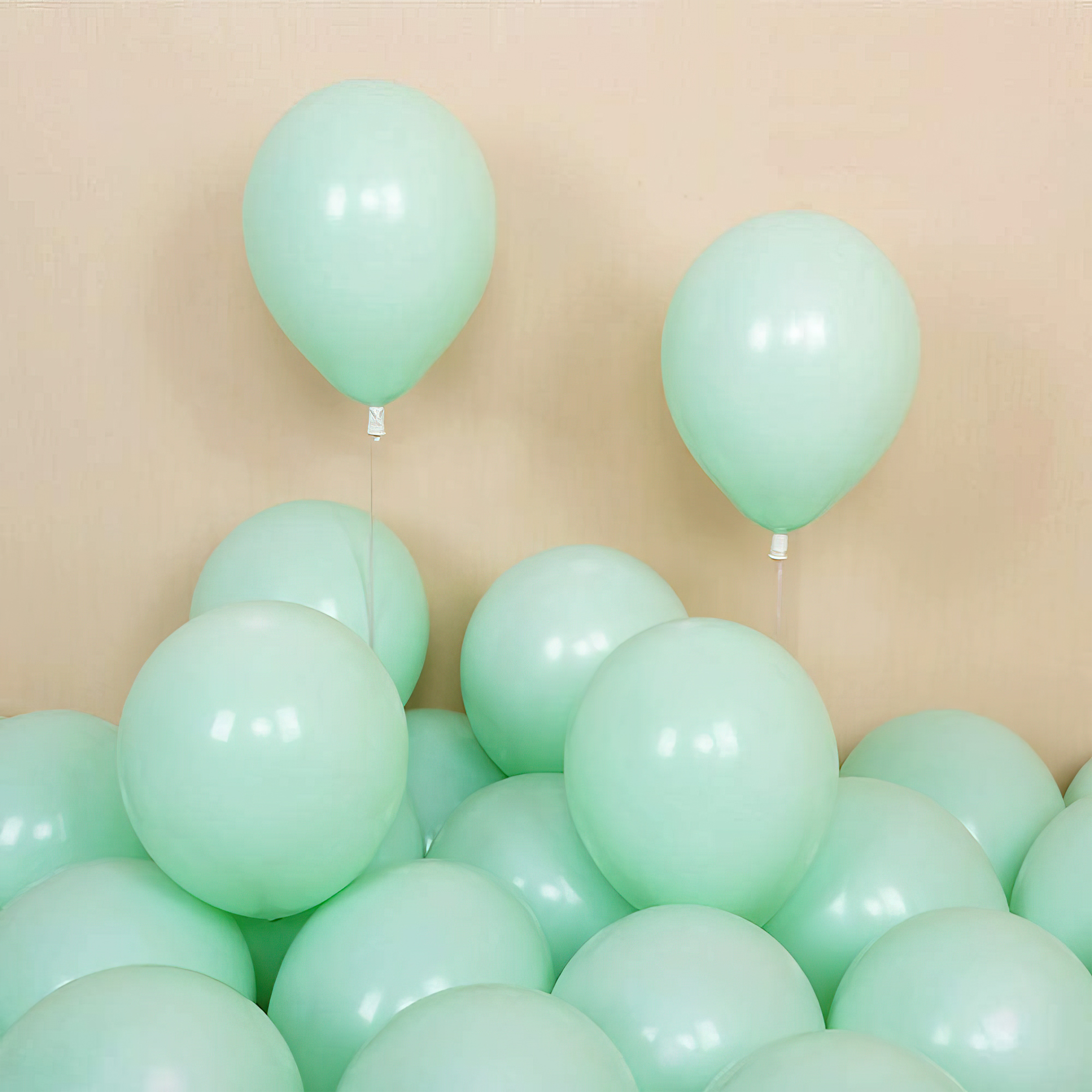 Pastel Mint Green Balloons party decoration-50pcs - Special You