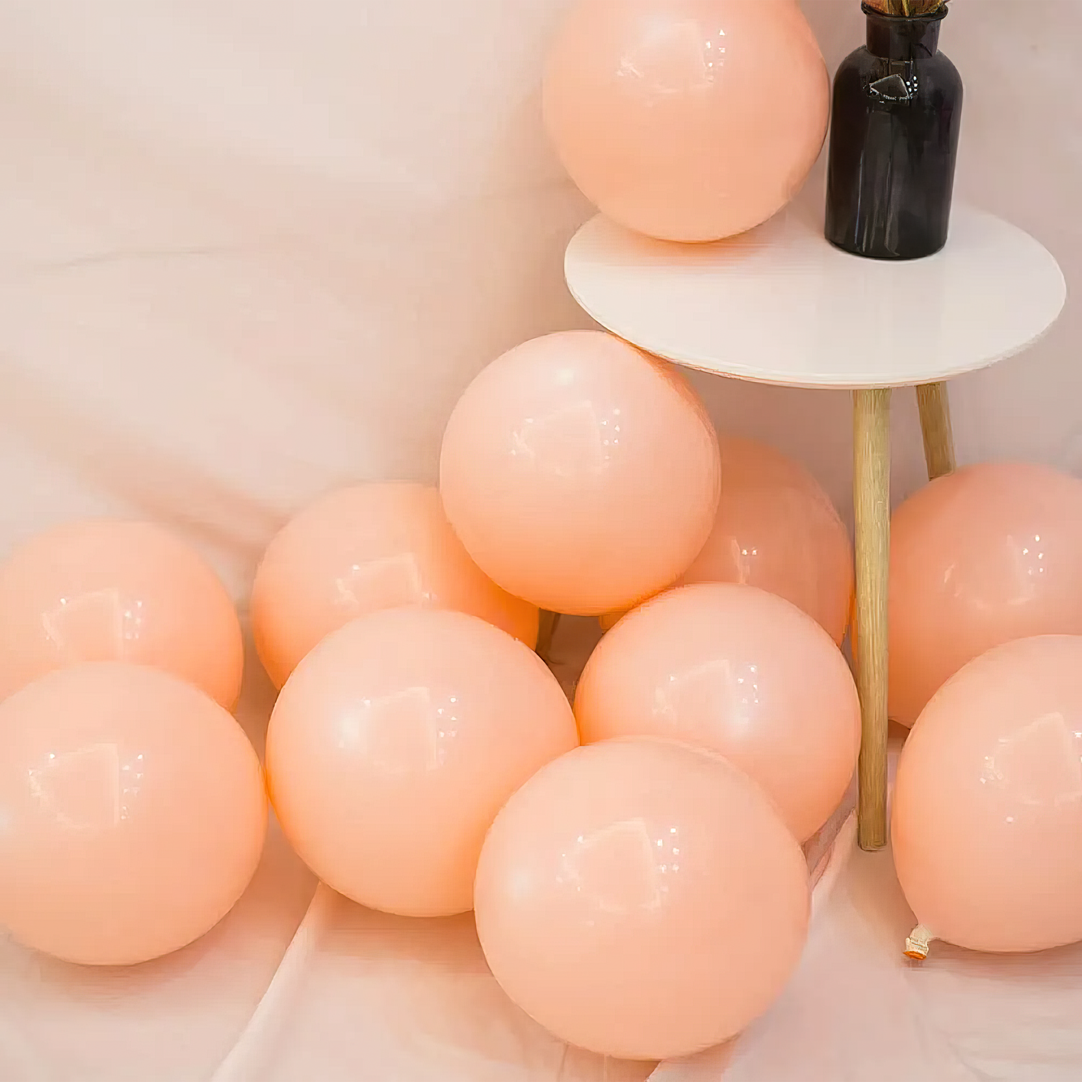 Peach Balloons for decoration pack of 50 Items - Special You