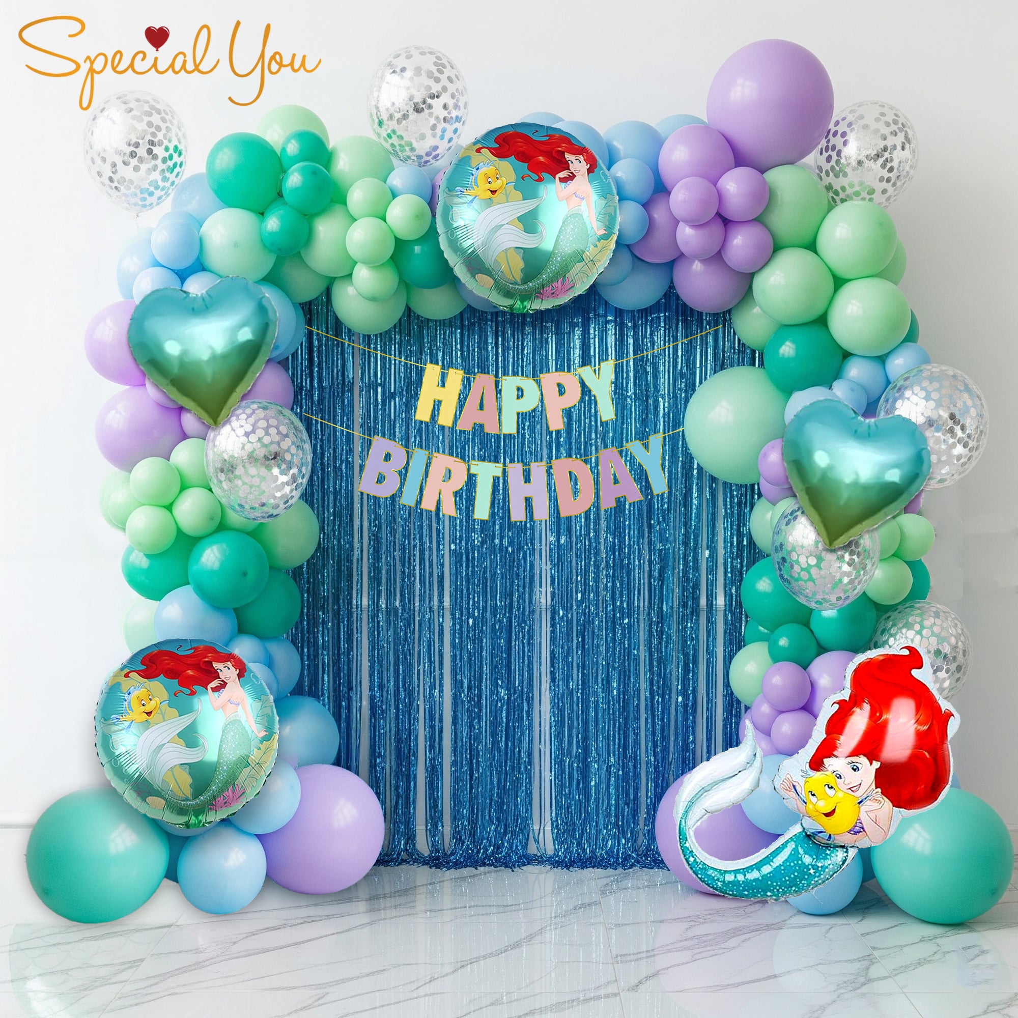 A Magical Mermaid Celebration