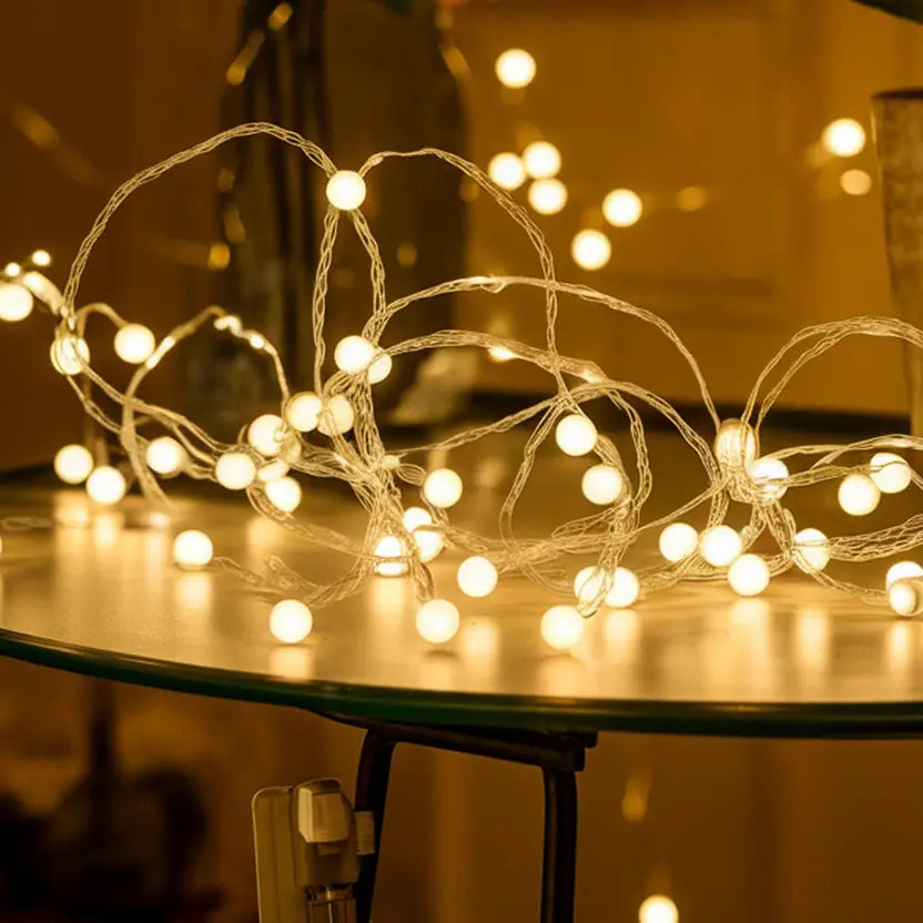 Milk Ball Lights for Decor
