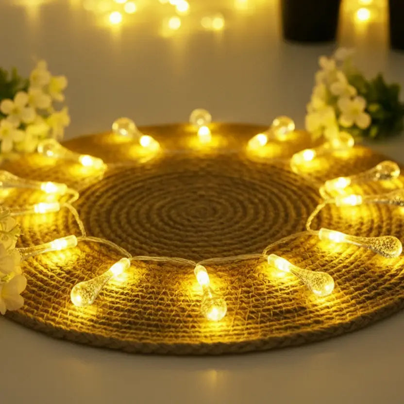 Droplets Light Festive Decor