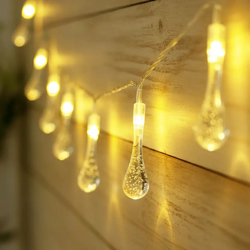 Droplets Light Festive Decor