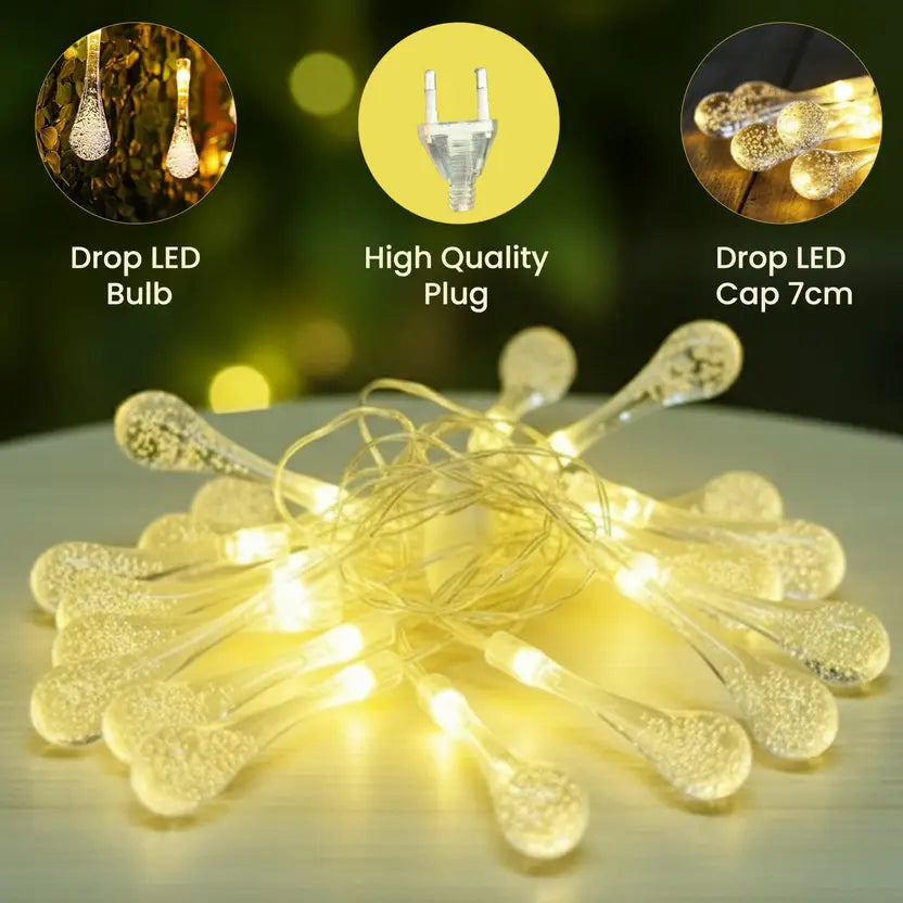 Droplets Light Festive Decor