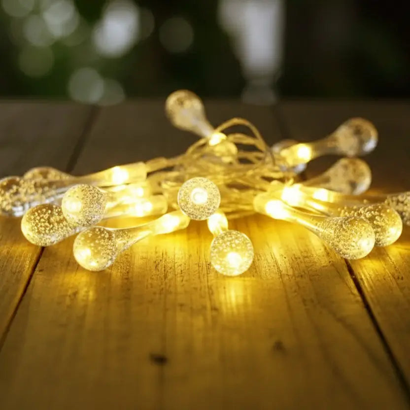 Droplets Light Festive Decor