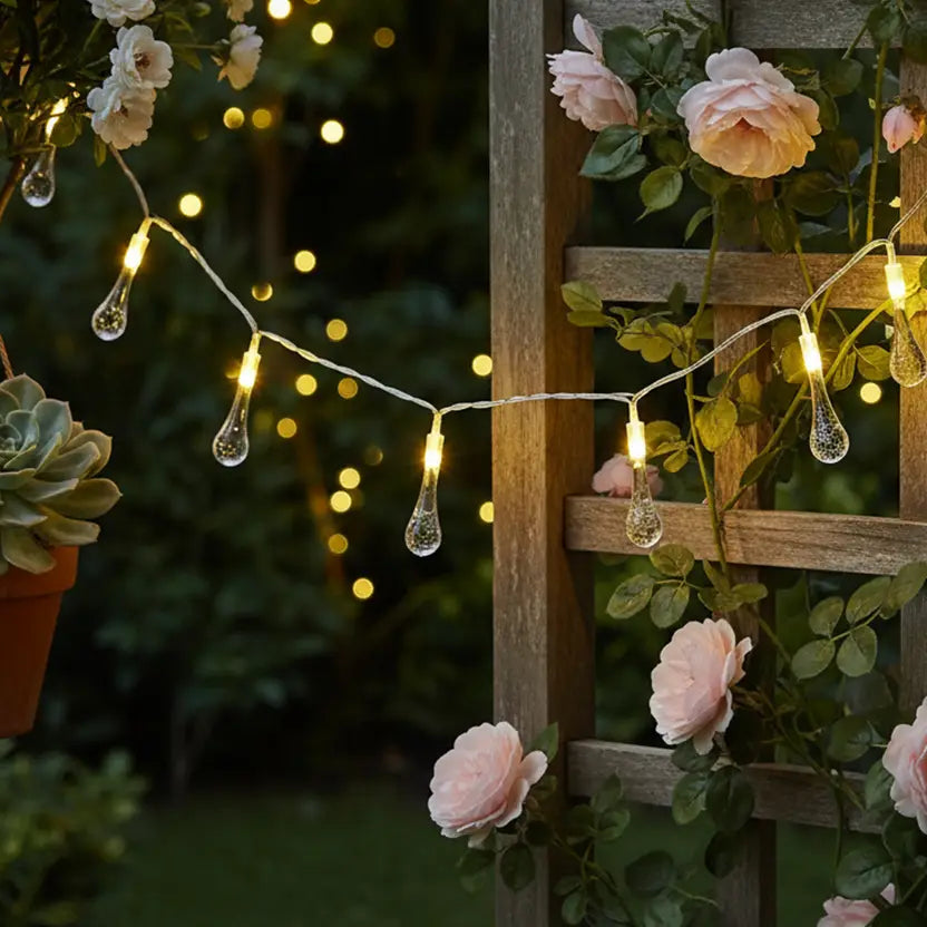 Droplets Light Festive Decor