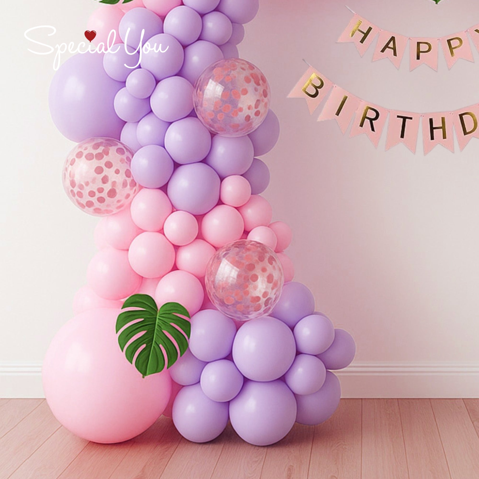 Pink & Purple Bliss Decor