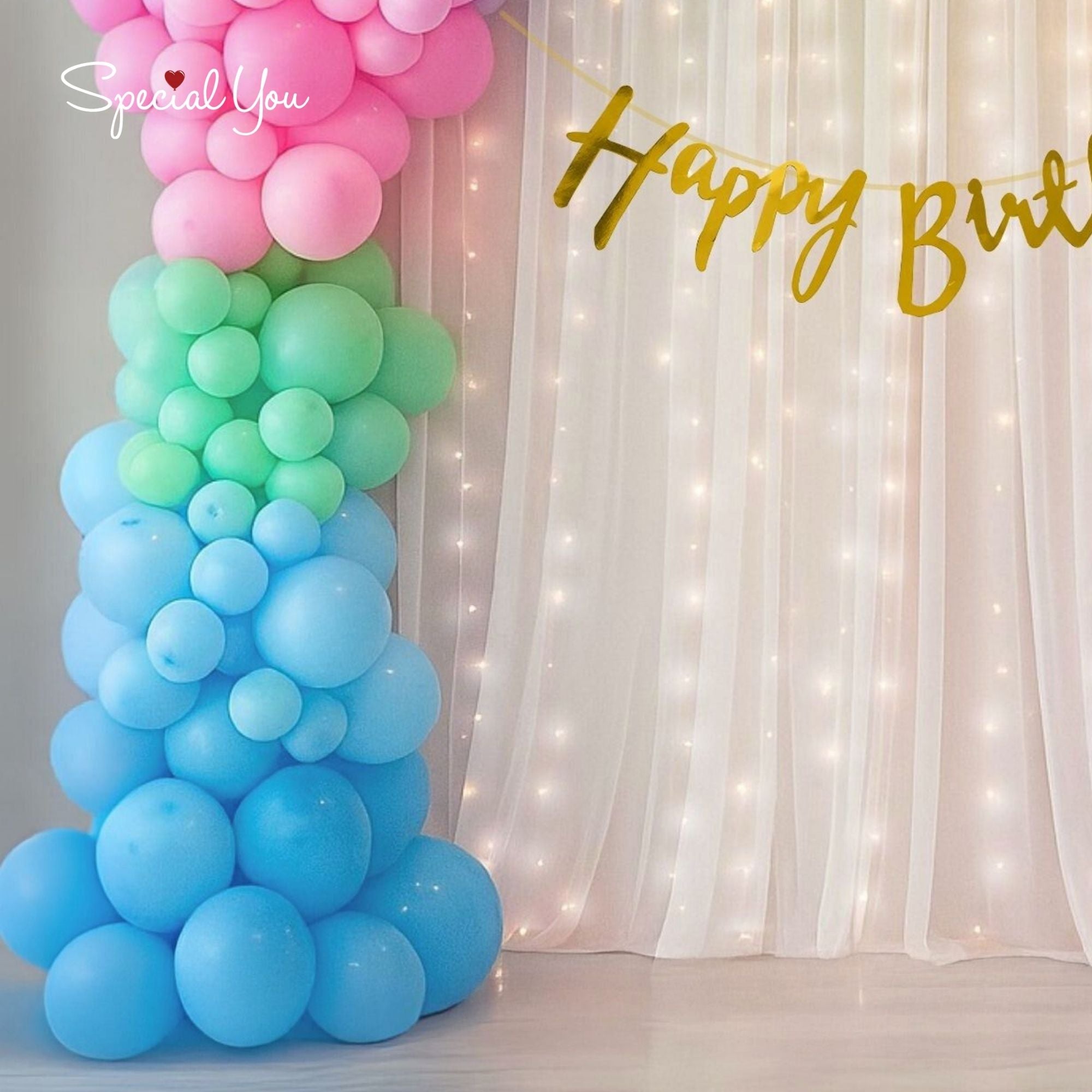 Pastel Dreams Birthday Decor
