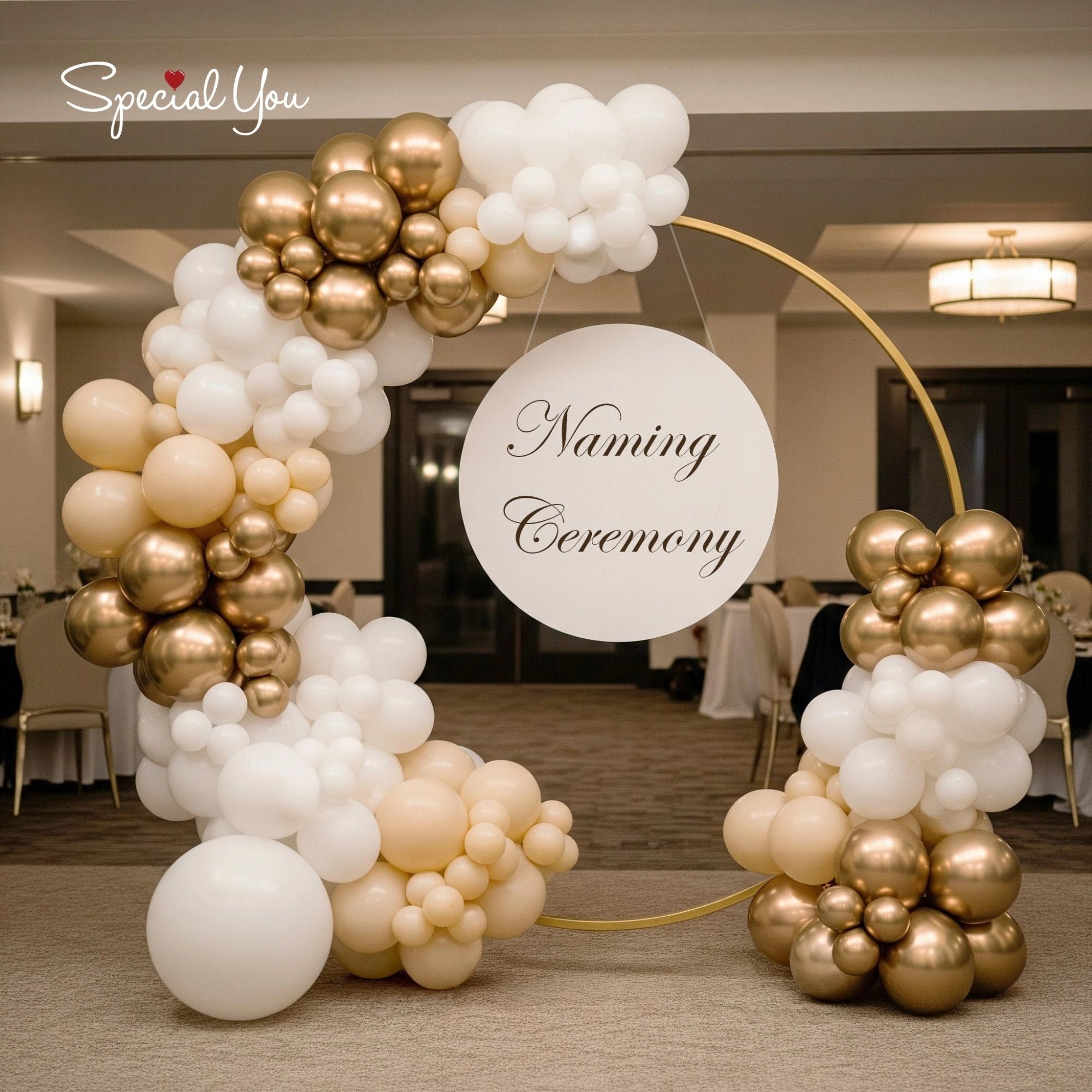 The Naming Nook Ring Decor