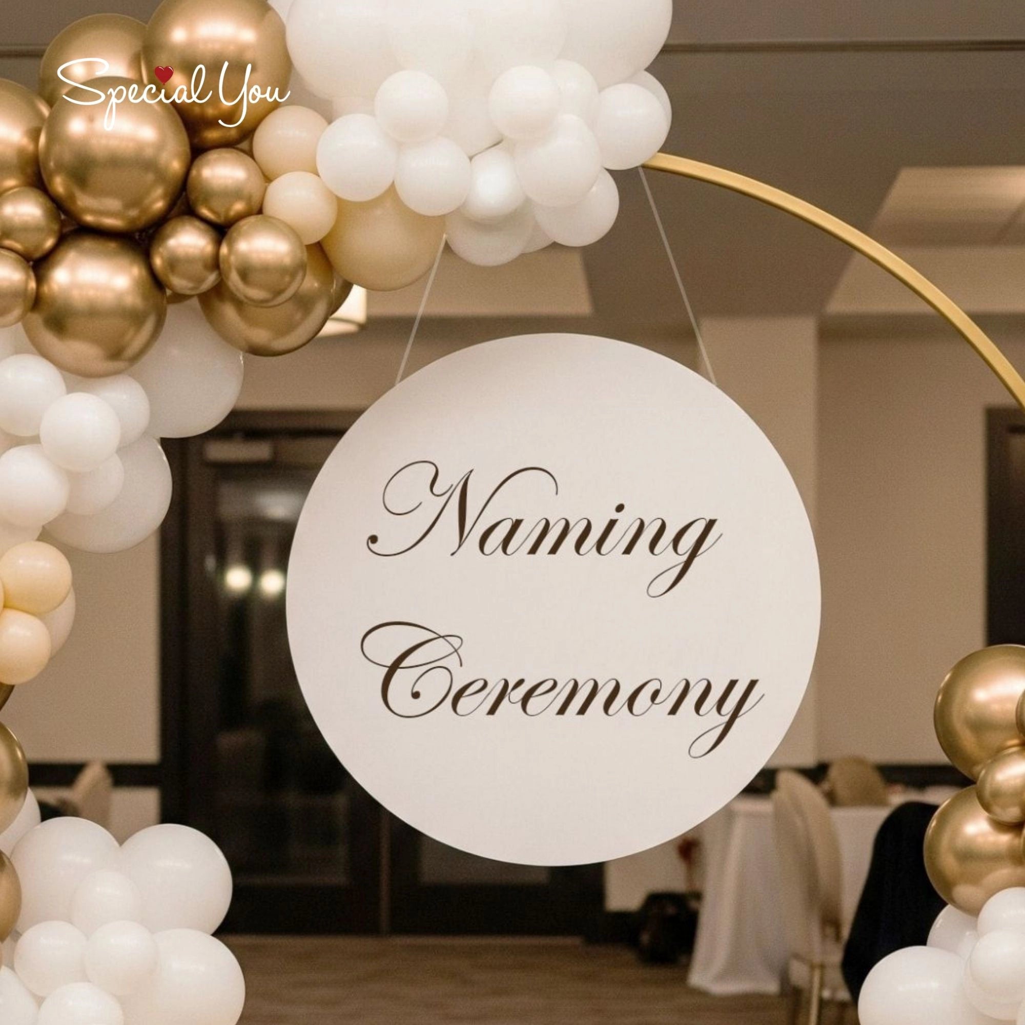 The Naming Nook Ring Decor