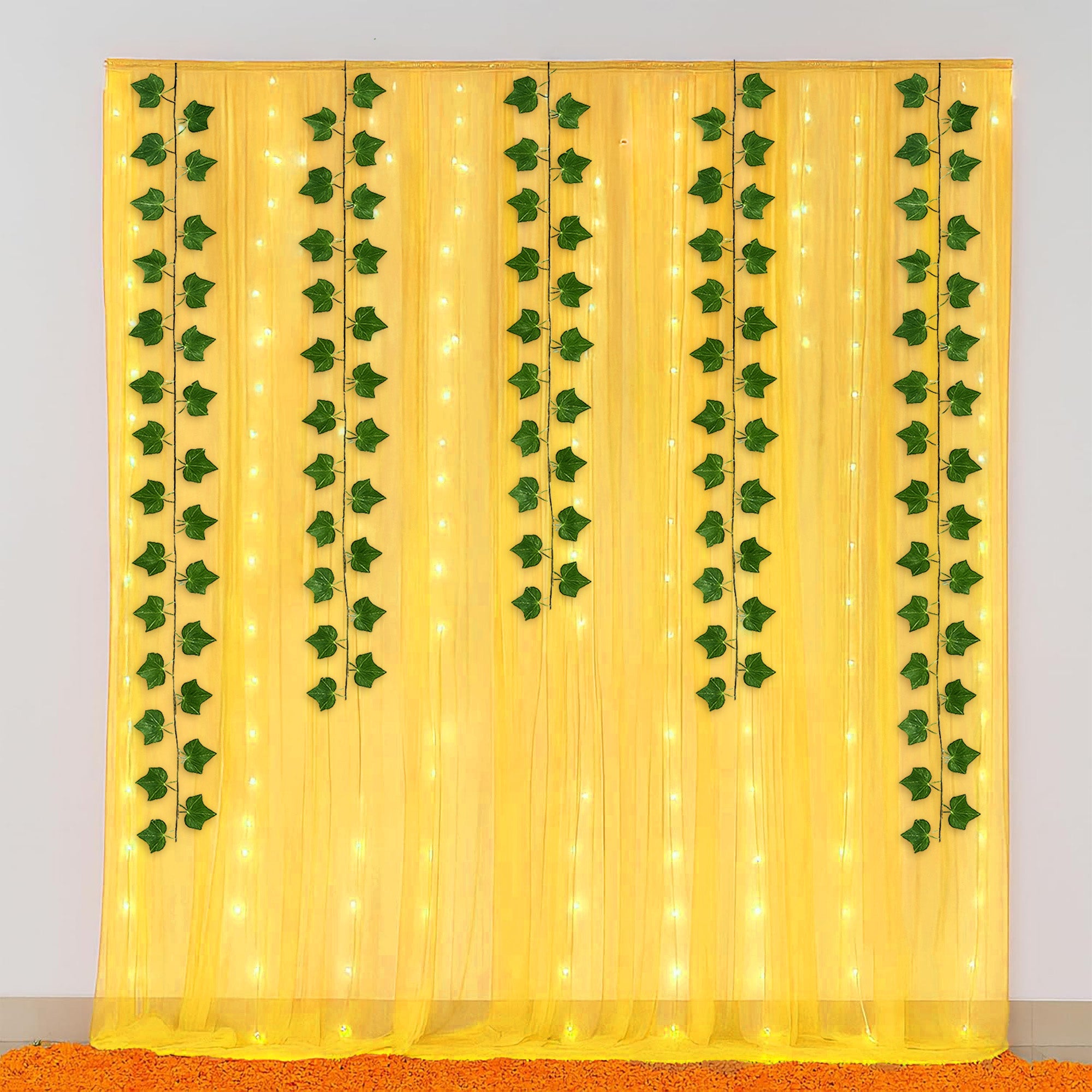 This Janmashtami, choose a chic backdrop to decorate.