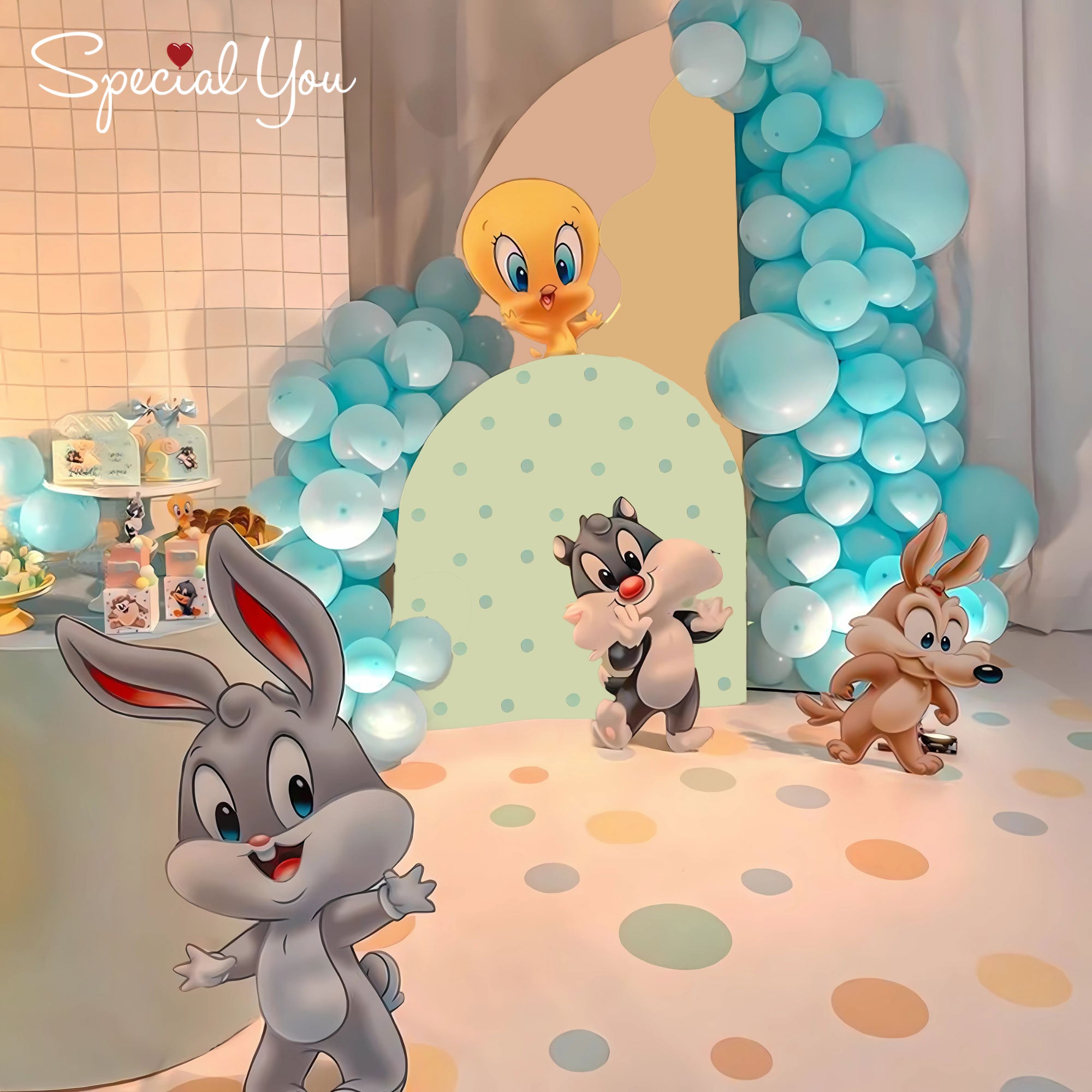 Little Looney Tunes Wonderland Decor