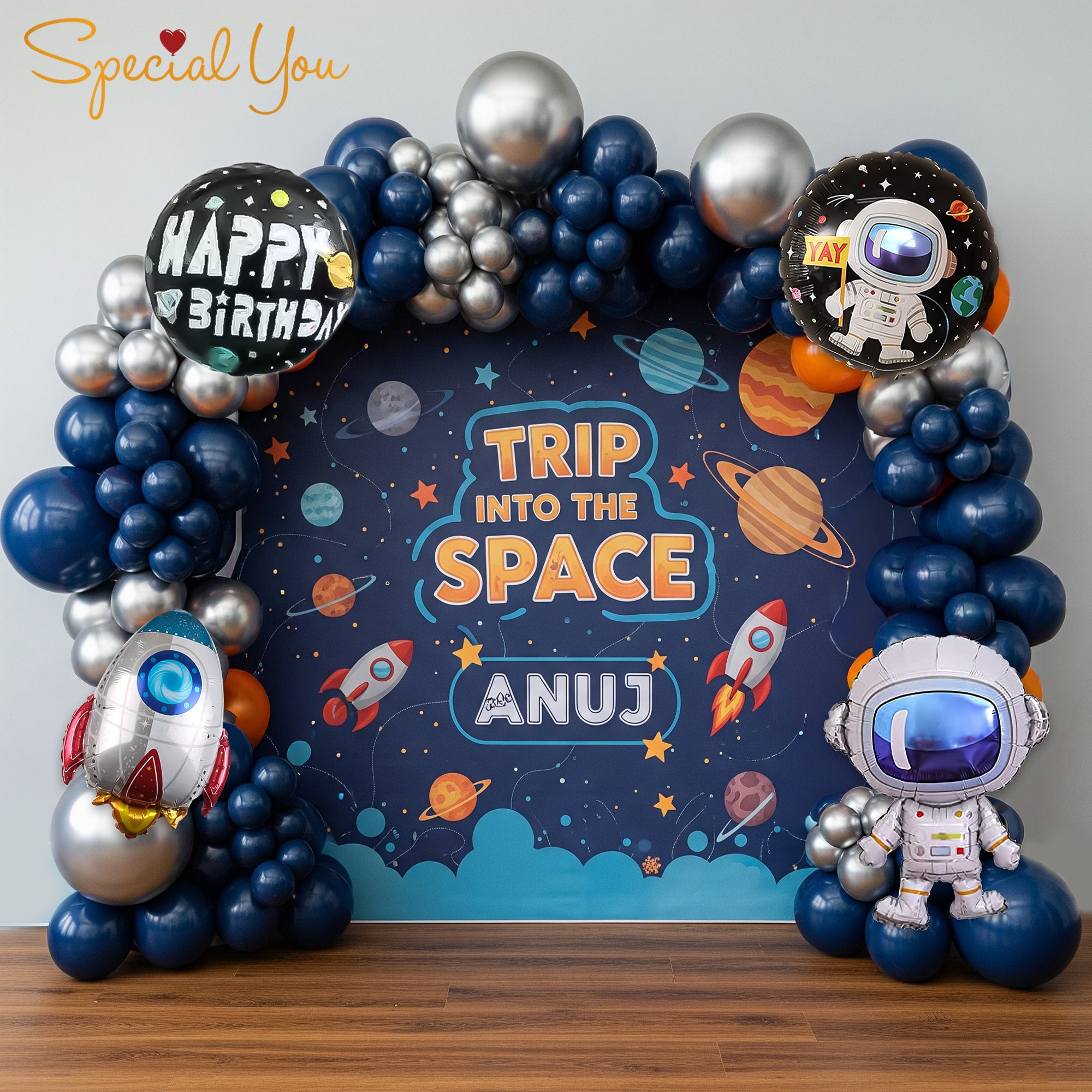 A Space-tacular Birthday Bash