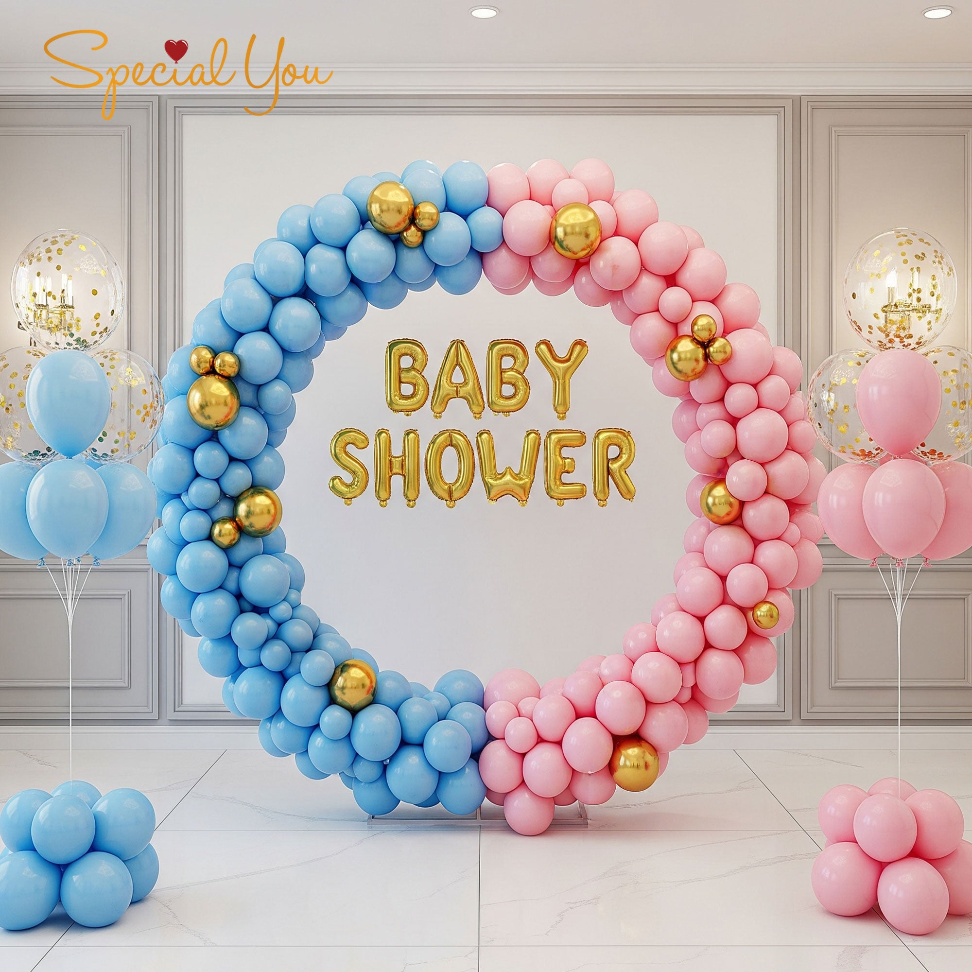 Pastel Dreams Baby Shower decor
