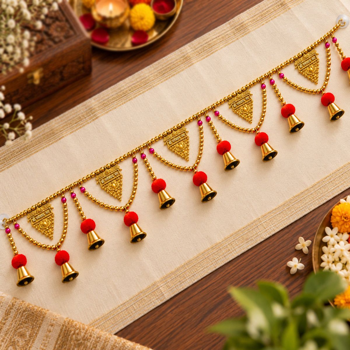 Ganesh Toran for Entrance for Diwali Decoration for Home