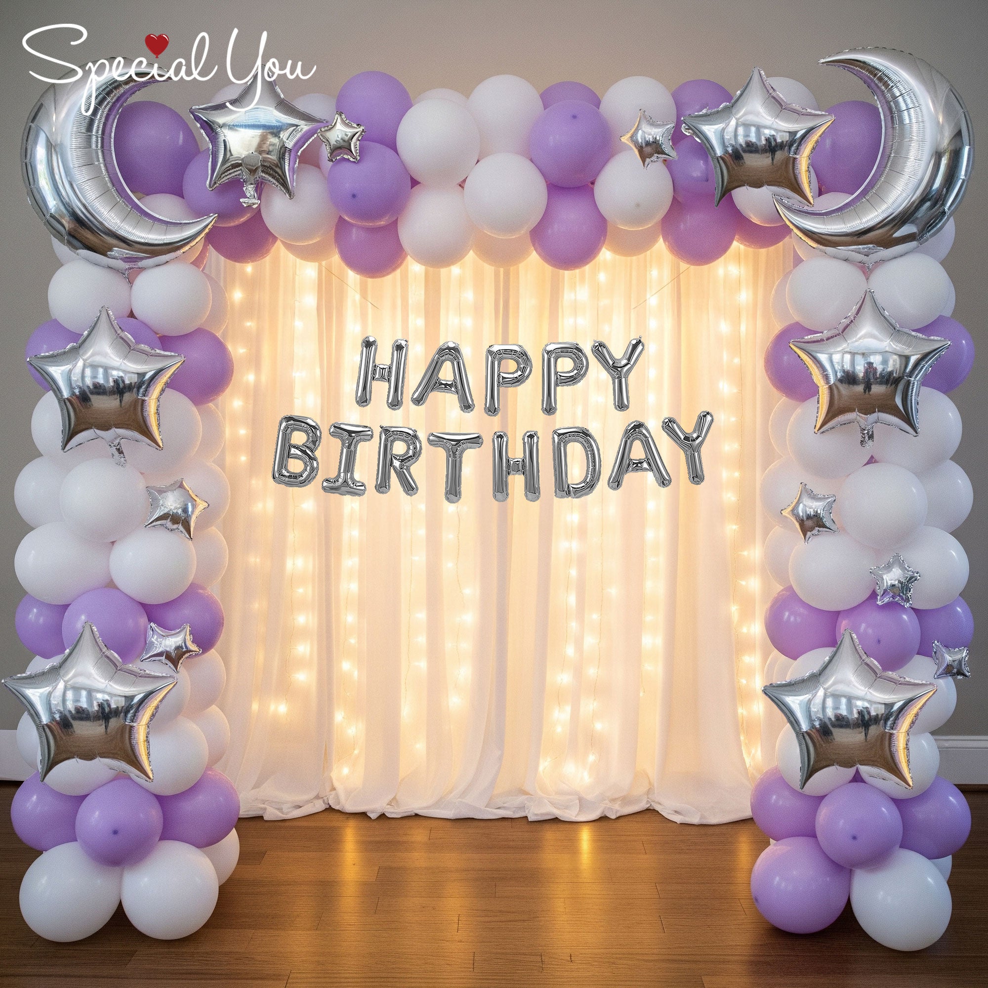 Dreamy Moon & Stars Party Decor