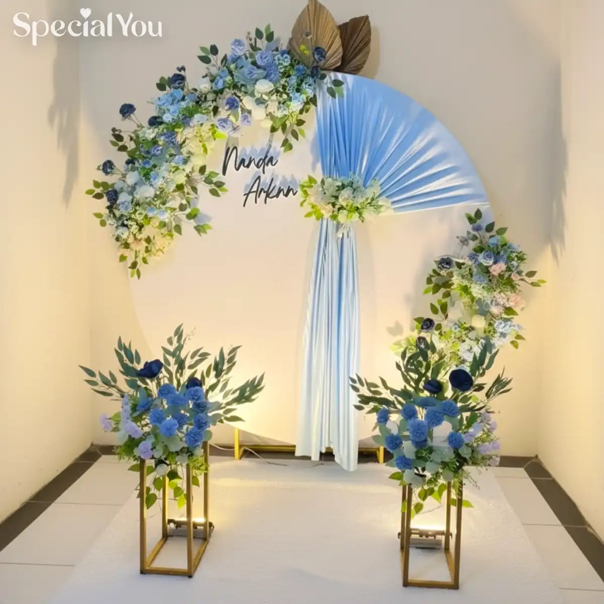 Trending Floral Event Backdrop