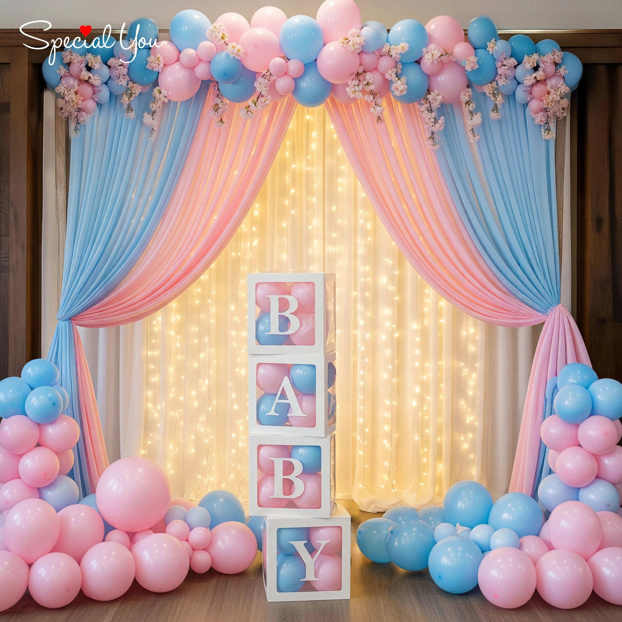 Sweet Baby Theme Balloon Decor