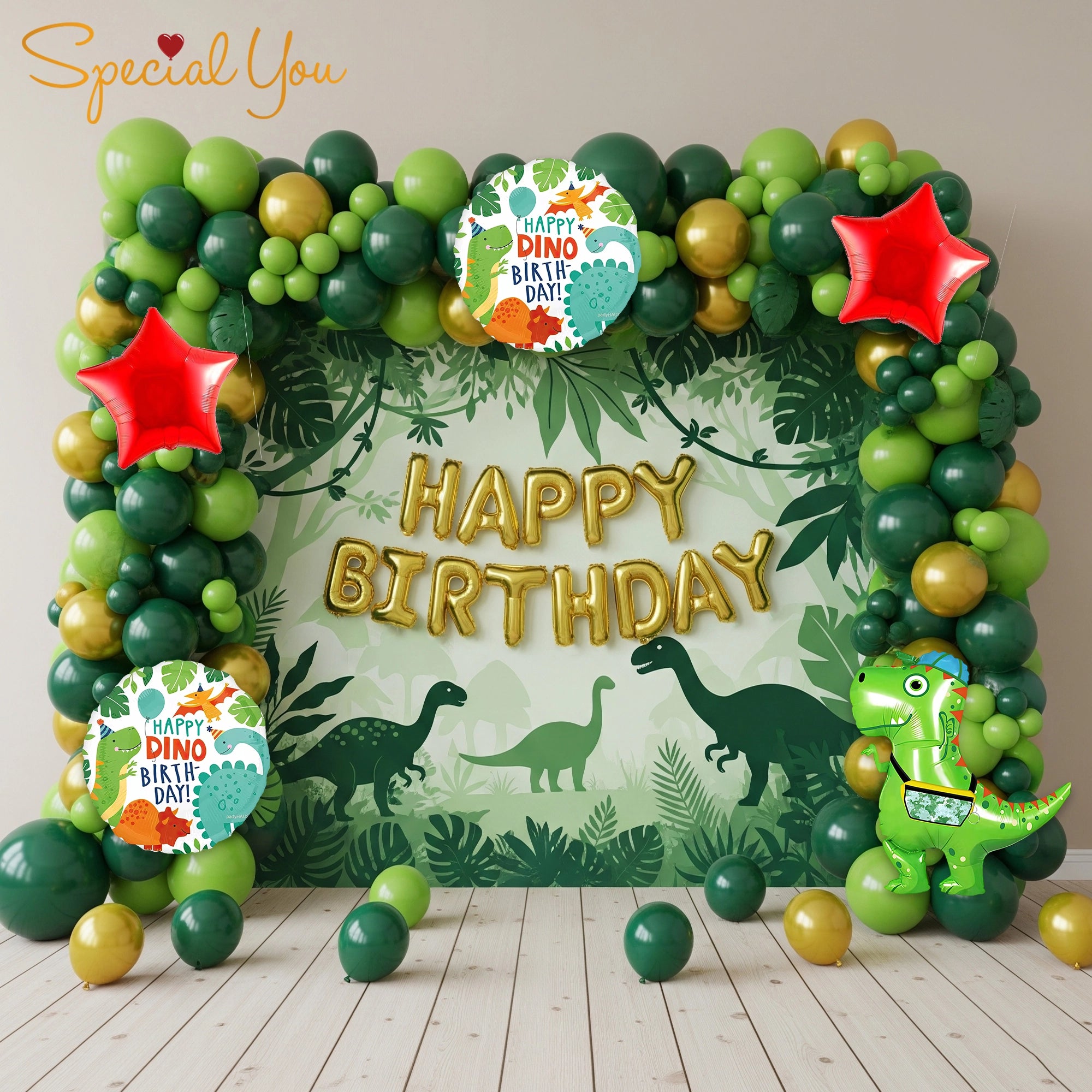 Dinosaur Theme Birthday Decoration