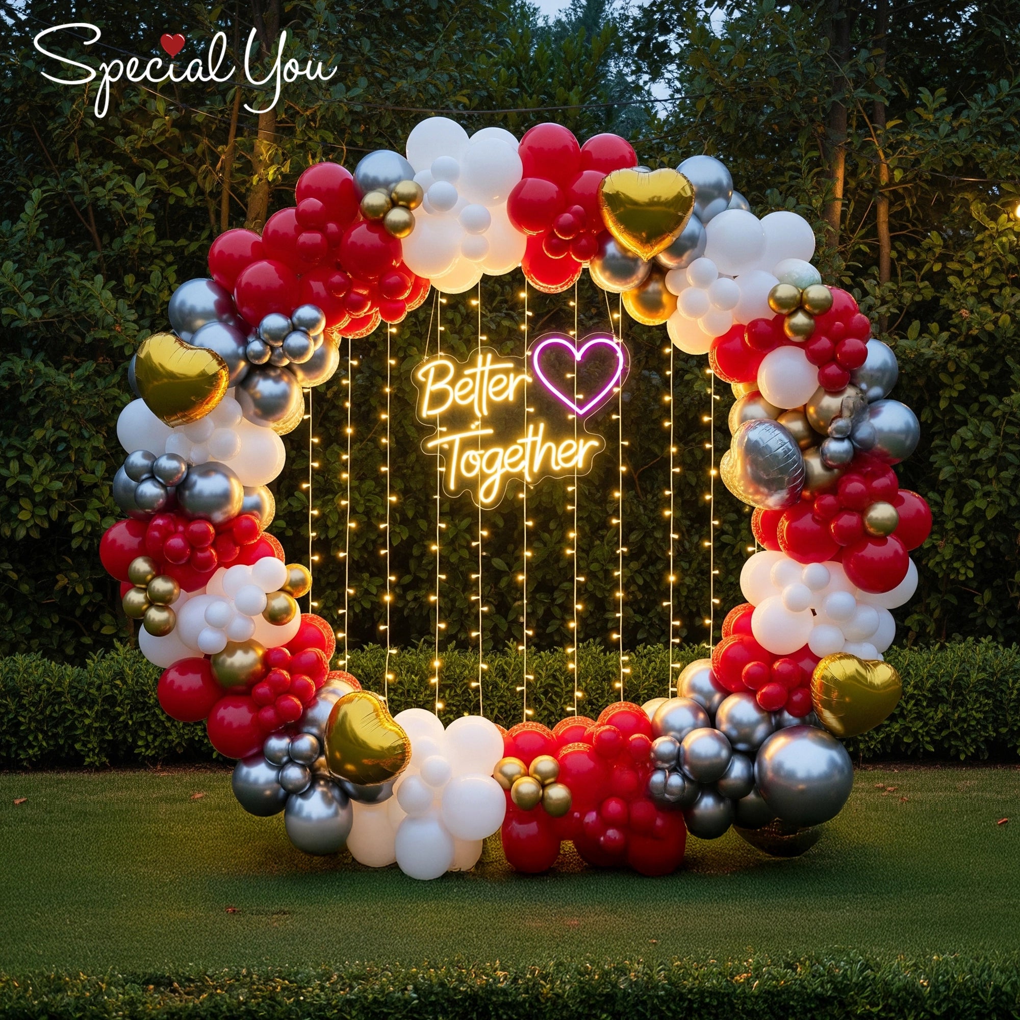 Romantic Proposal Decor
