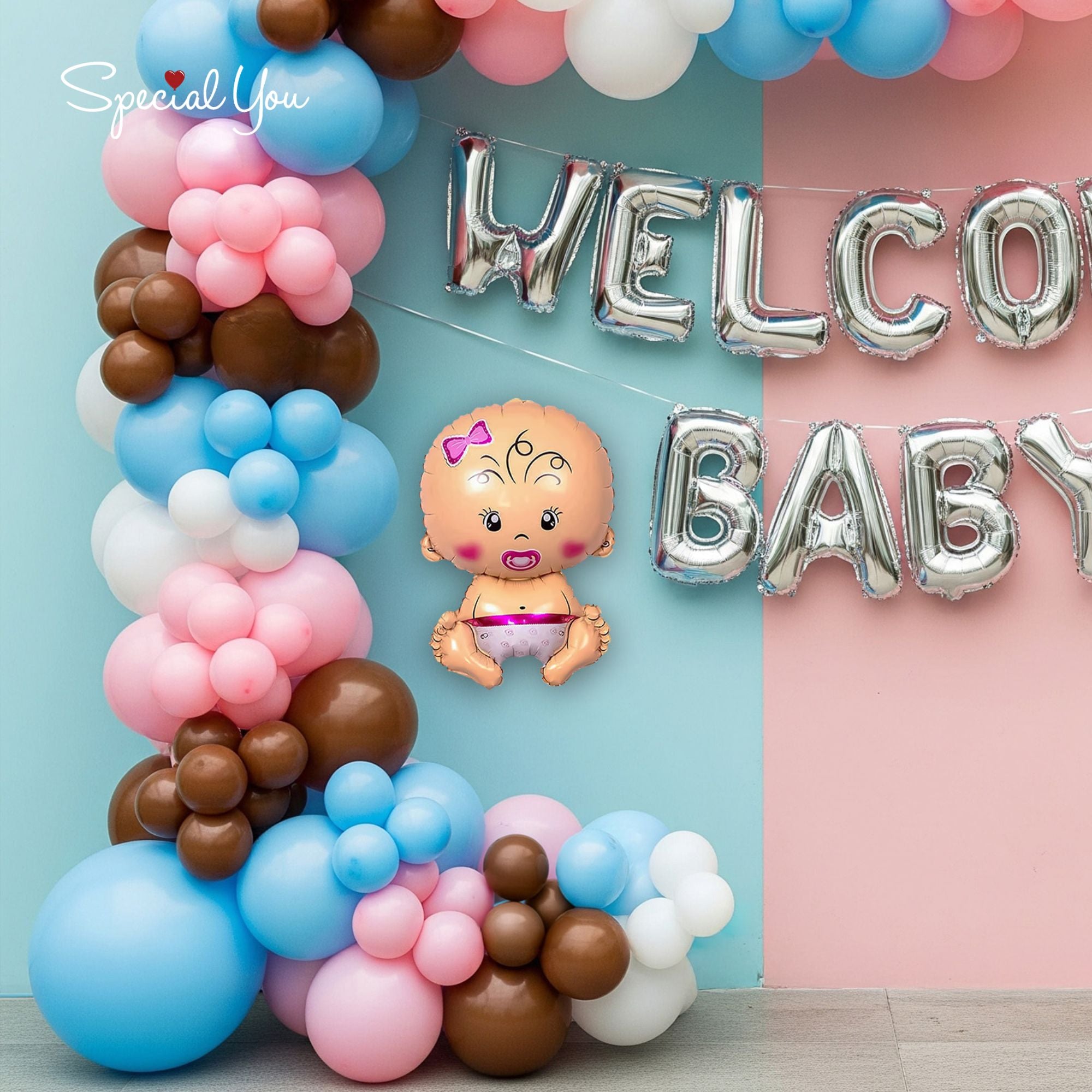 Moonlight Welcome Baby Bliss Decor