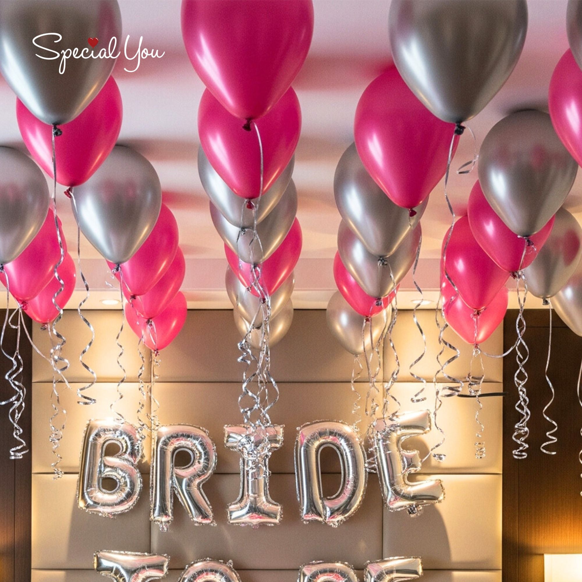 Glam Bride to Be Bash decor