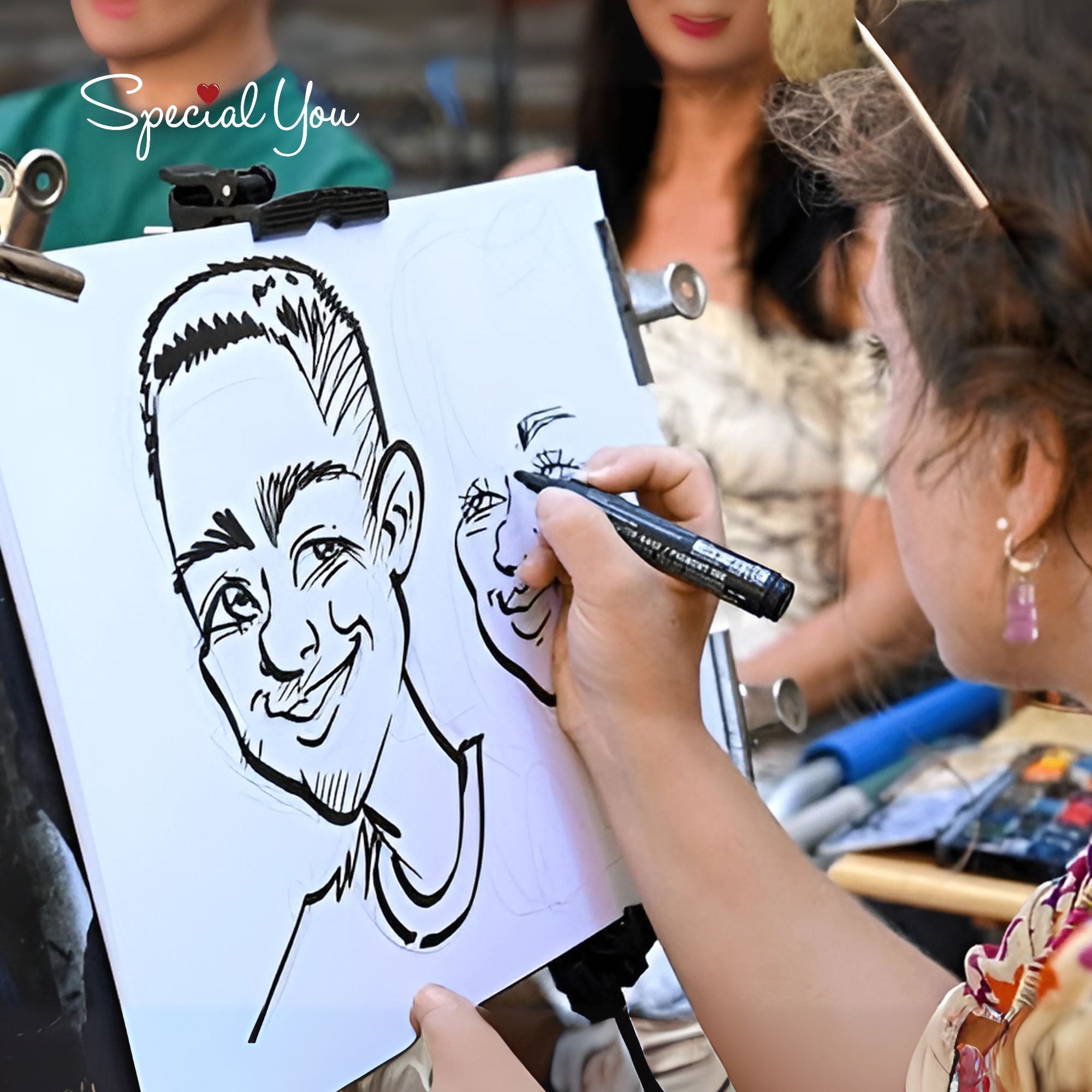 Caricature Artist For Kids Birthday Party