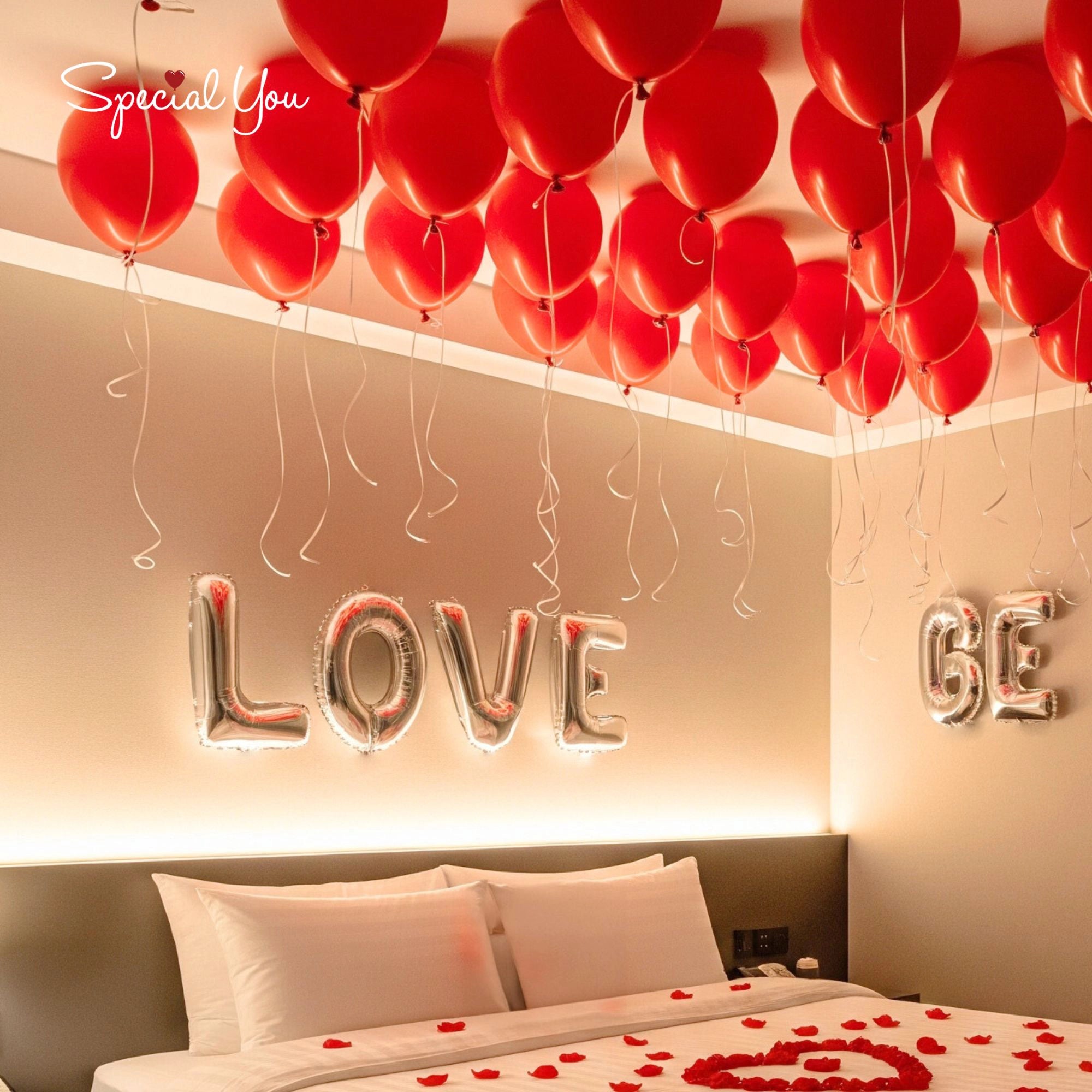 Be Mine Romantic Room Decor