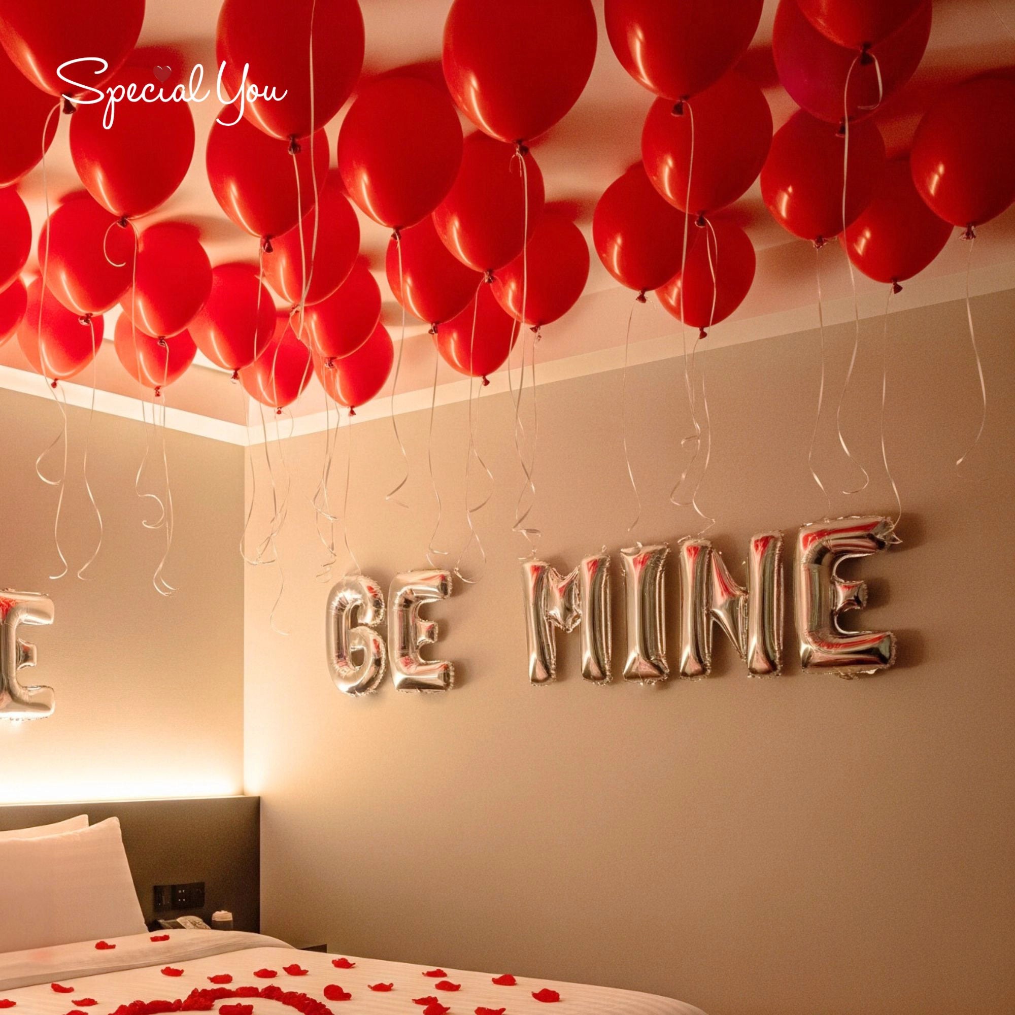 Be Mine Romantic Room Decor