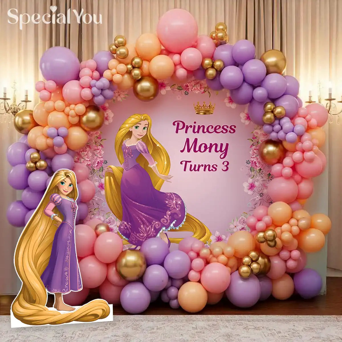 Royal Rapunzel Ring Decor