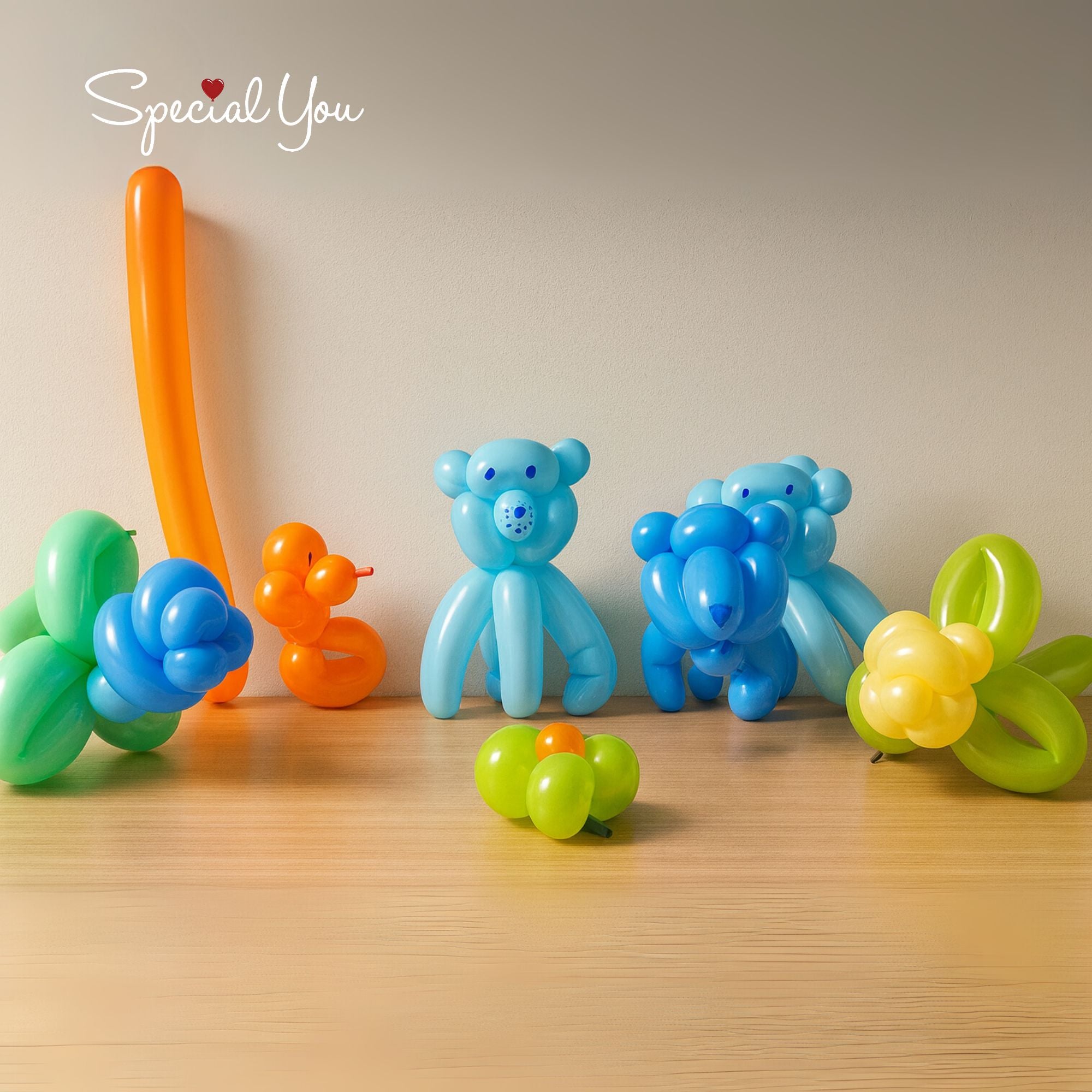 Balloon modelling For Kids Birthday Party