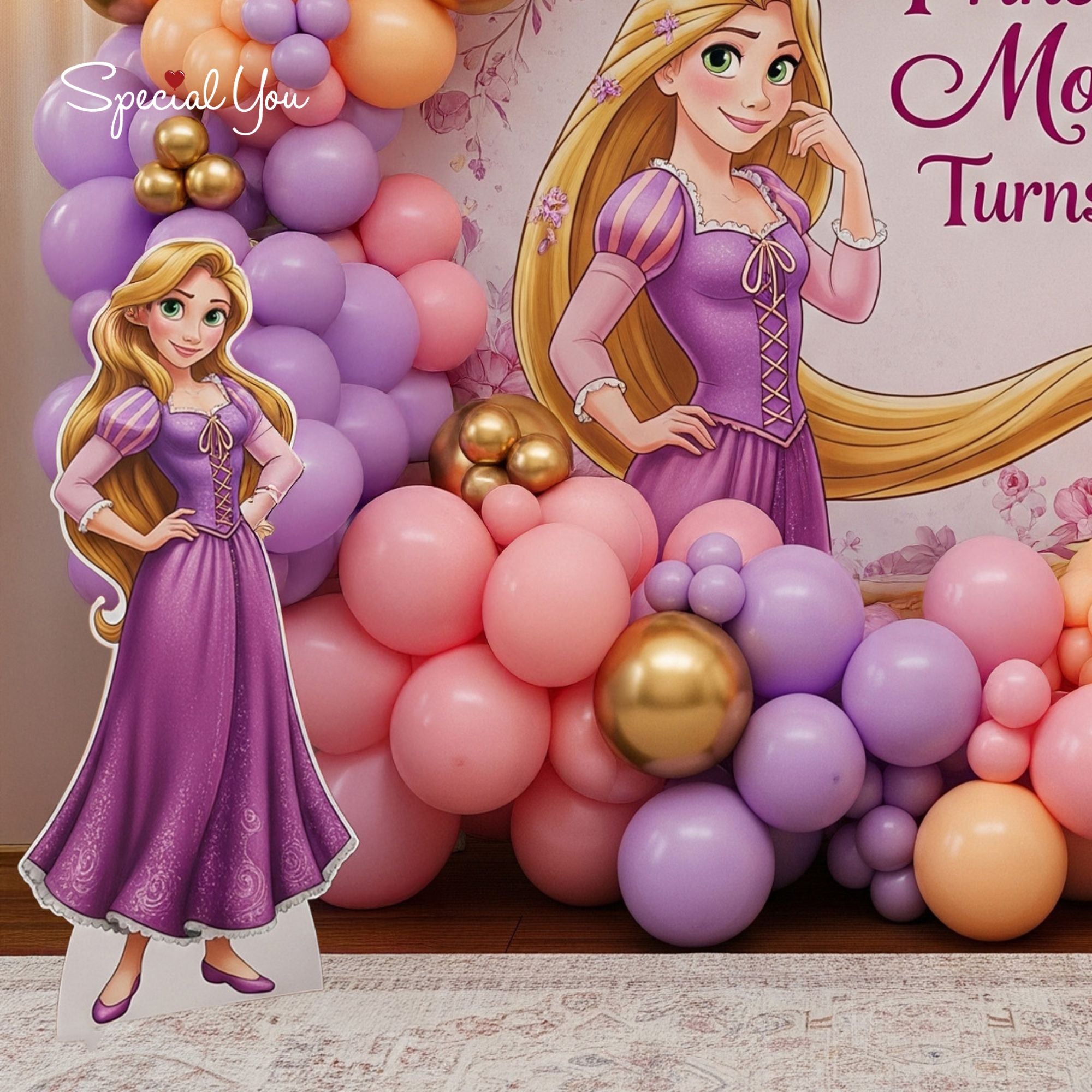 Royal Rapunzel Ring Decor